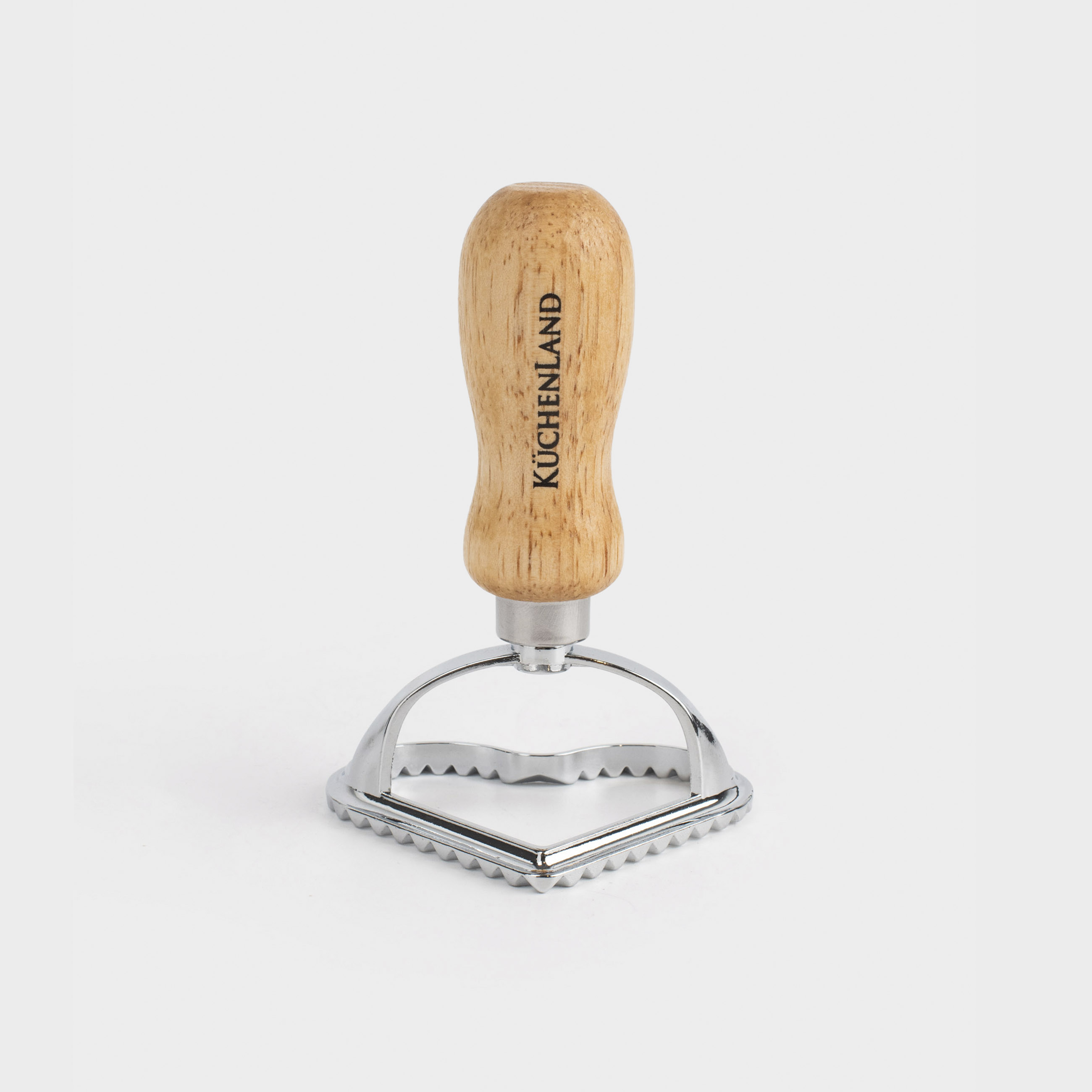 Форма для печеньяпирожков 11 см стальдерево Сердце Wood kitchen 449₽