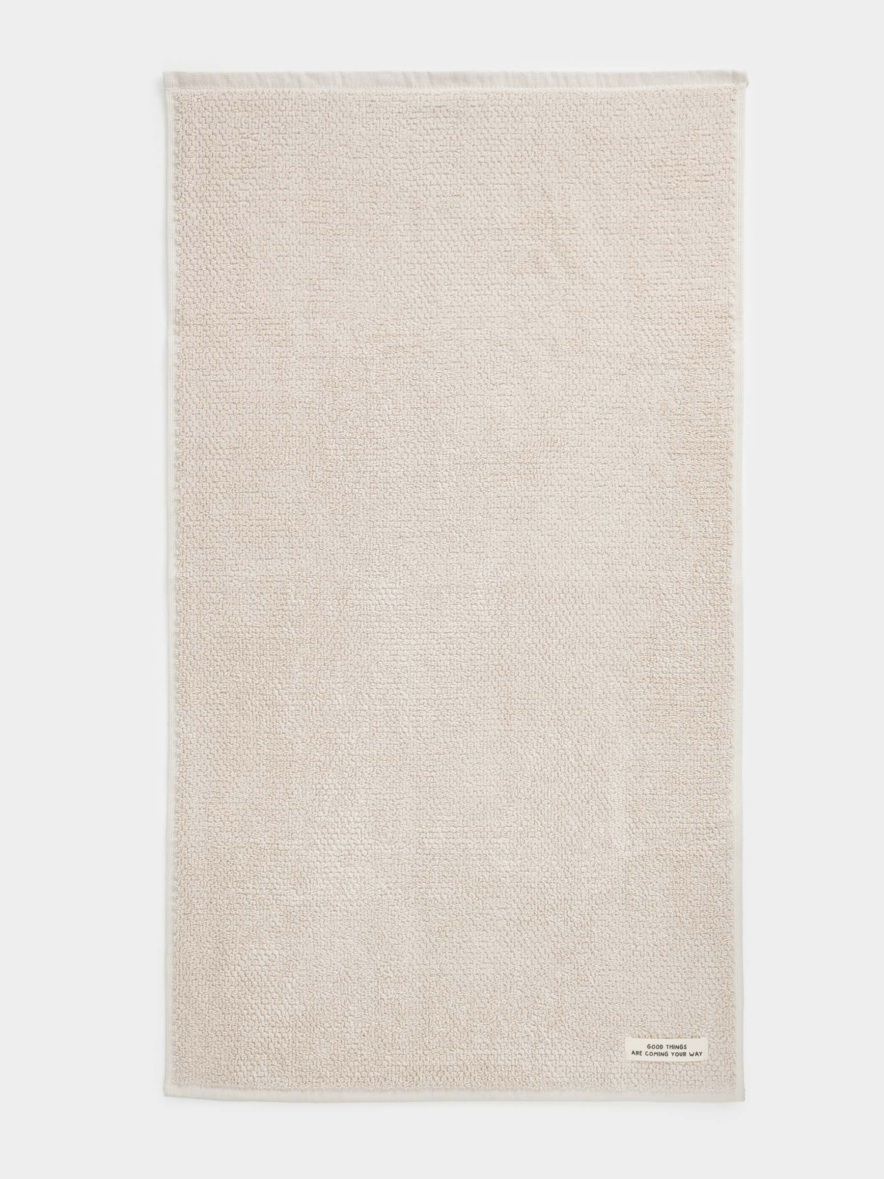 Полотенце, 50х90 см, хлопок, бежевое, Felpado cotton