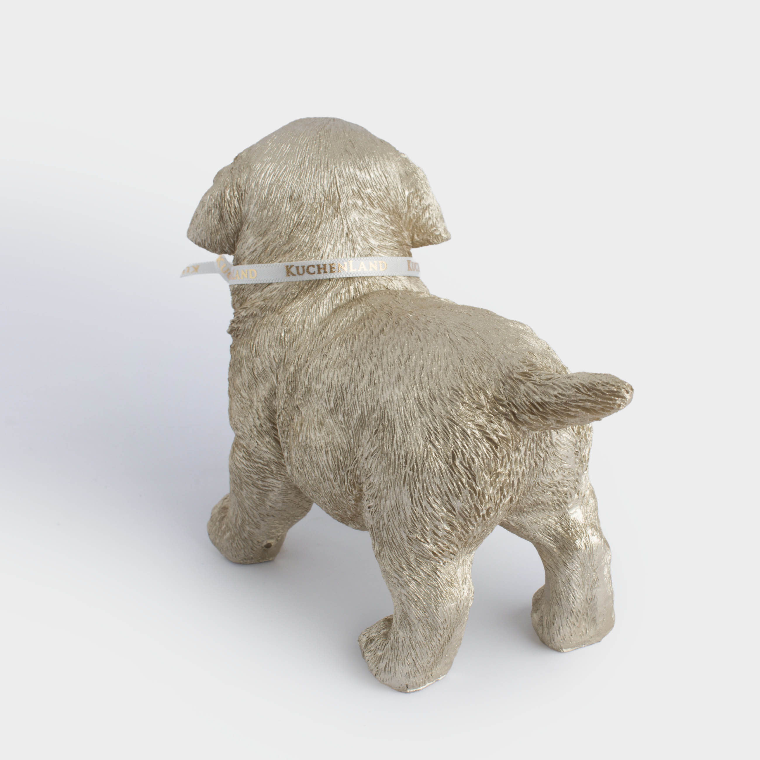 Статуэтка, 15х11 см, полирезин, золотистая, Лабрадор, Dog, image-4