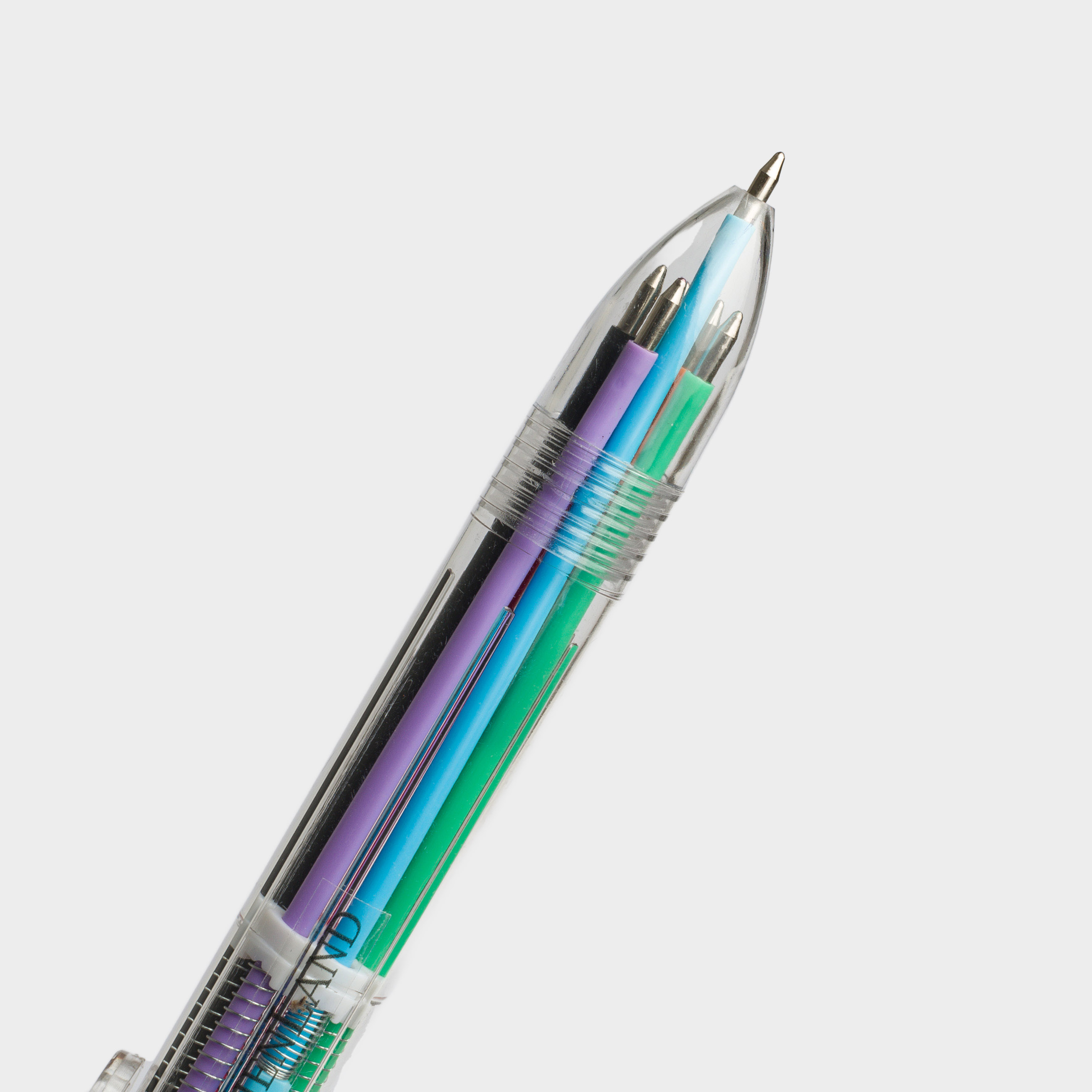 Ручка шариковая, многоцветная, 14 см, 6 цветов, пластик, Draw, image-1