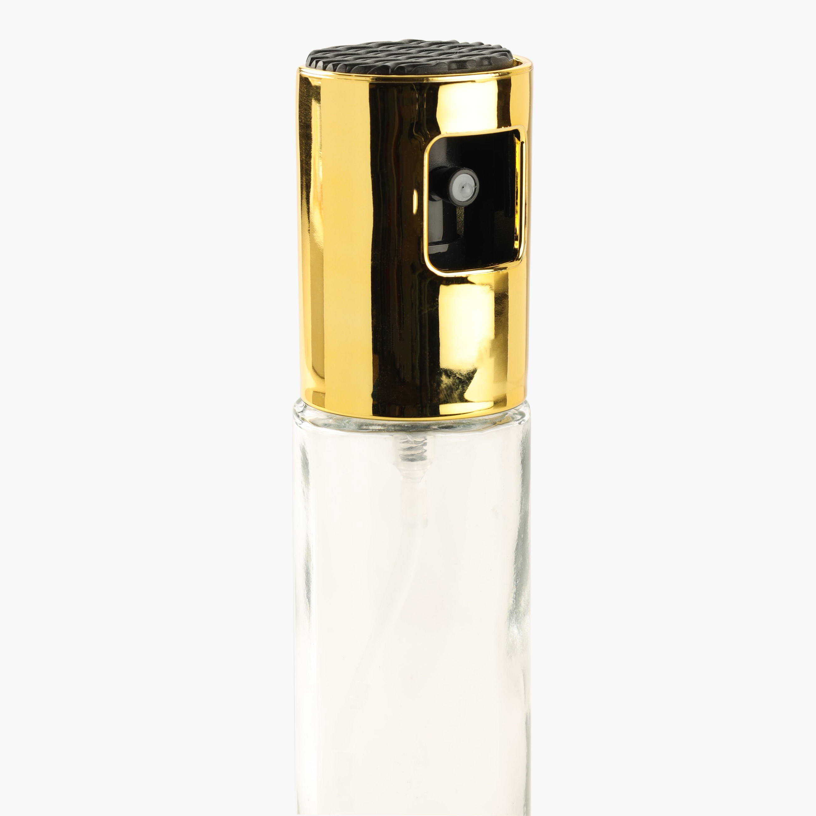 Диспенсер-спрей для масла или уксуса, 110 мл, стекло/пластик, золотистый, Classic gold изображение № 2