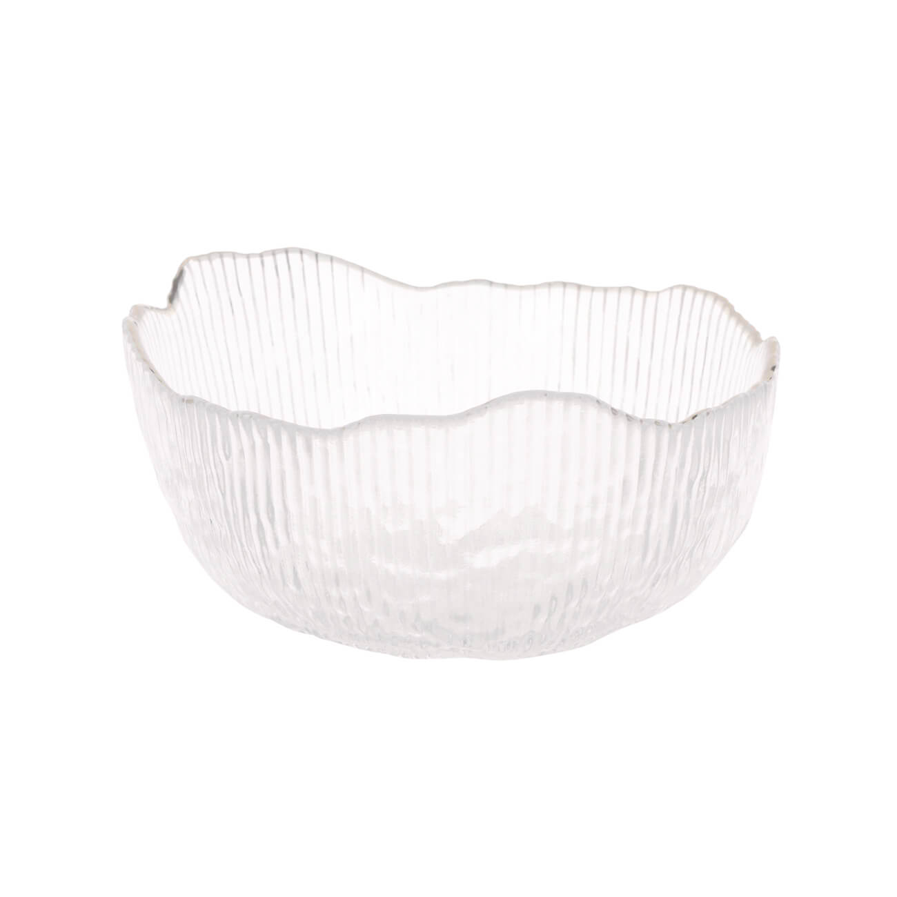 

Пиала, 13х6 см, стекло Р, с серебристым кантом, Argos silver