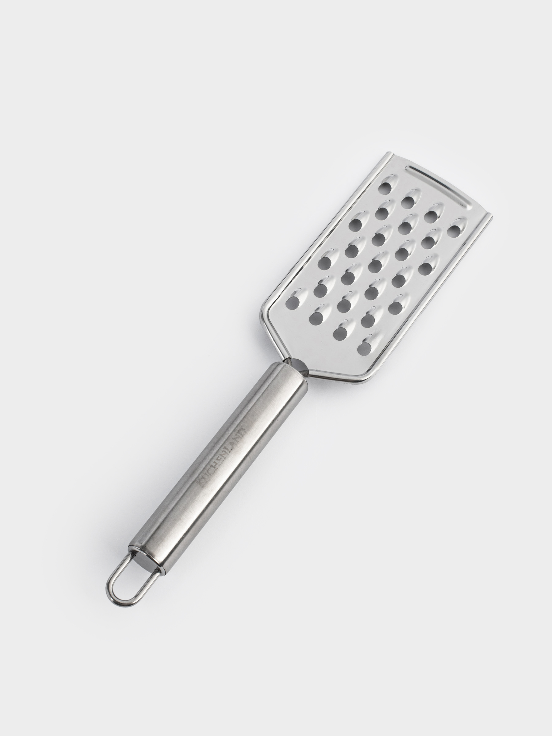 Терка, 24 см, крупная, с ручкой, сталь, Spiro, image-4