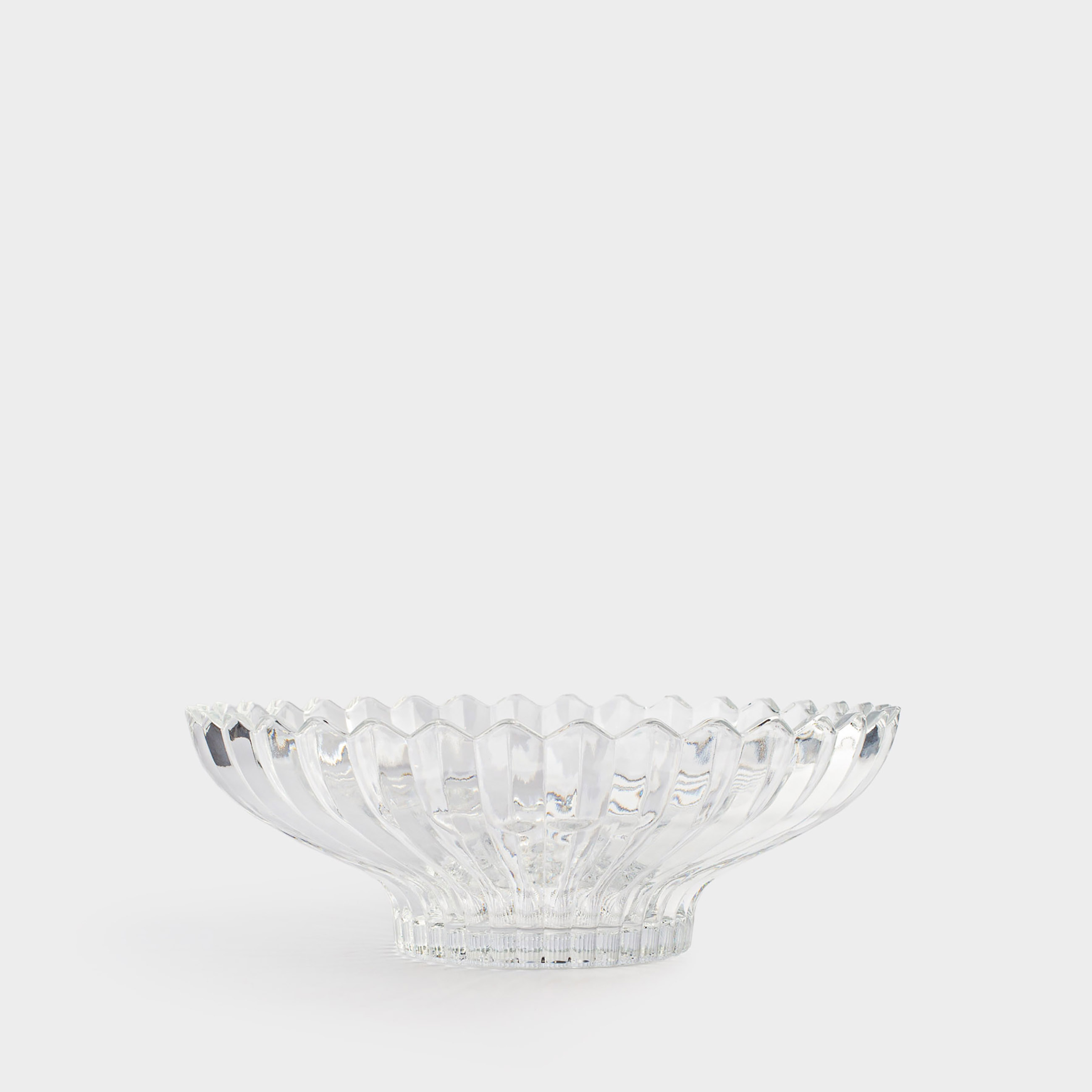 Ваза для фруктов 32х11 см стекло Р Alpine 3690₽