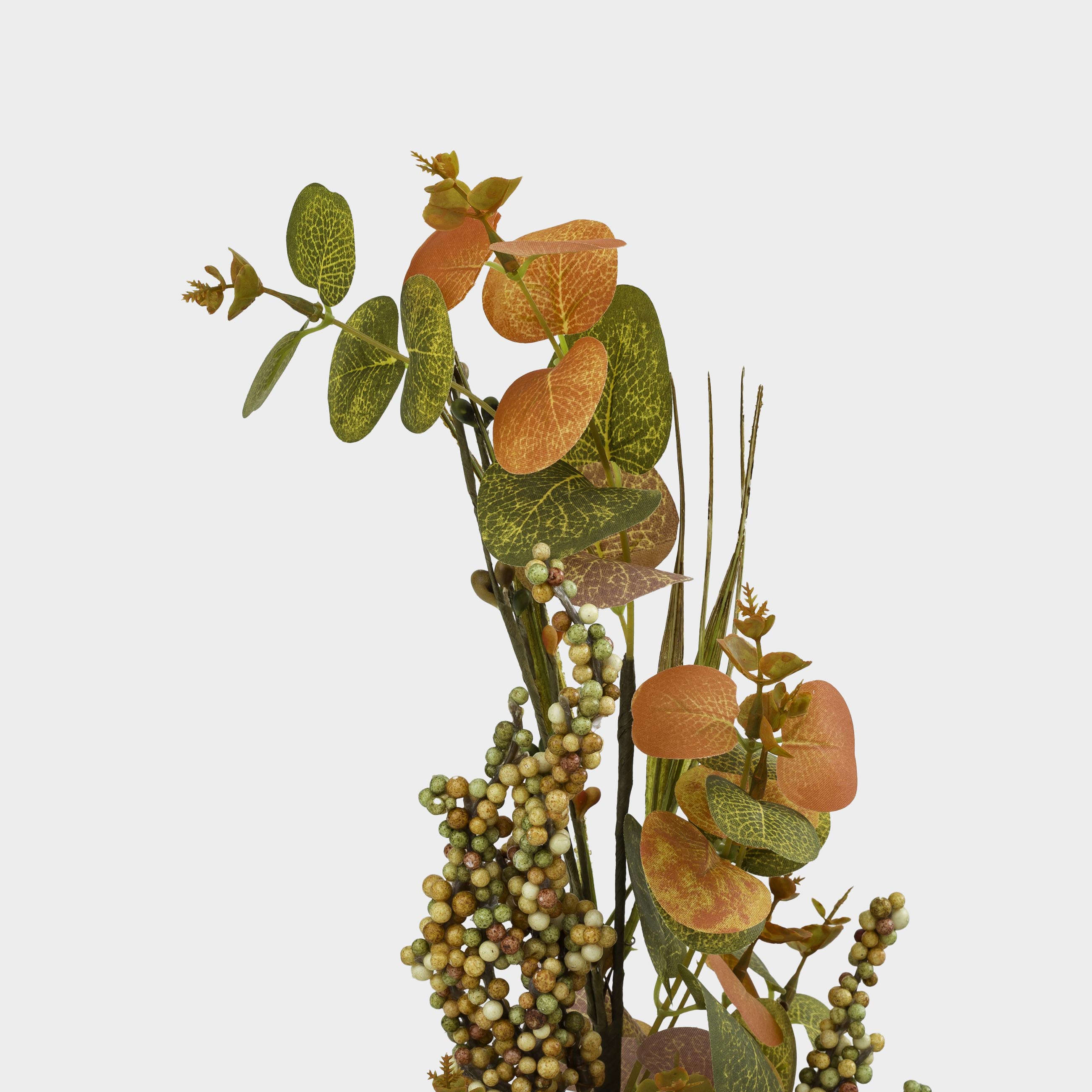 Ветка декоративная, 66 см, полиэстер/пенопласт, Разноцветные листья, Forest symphony decor, image-3