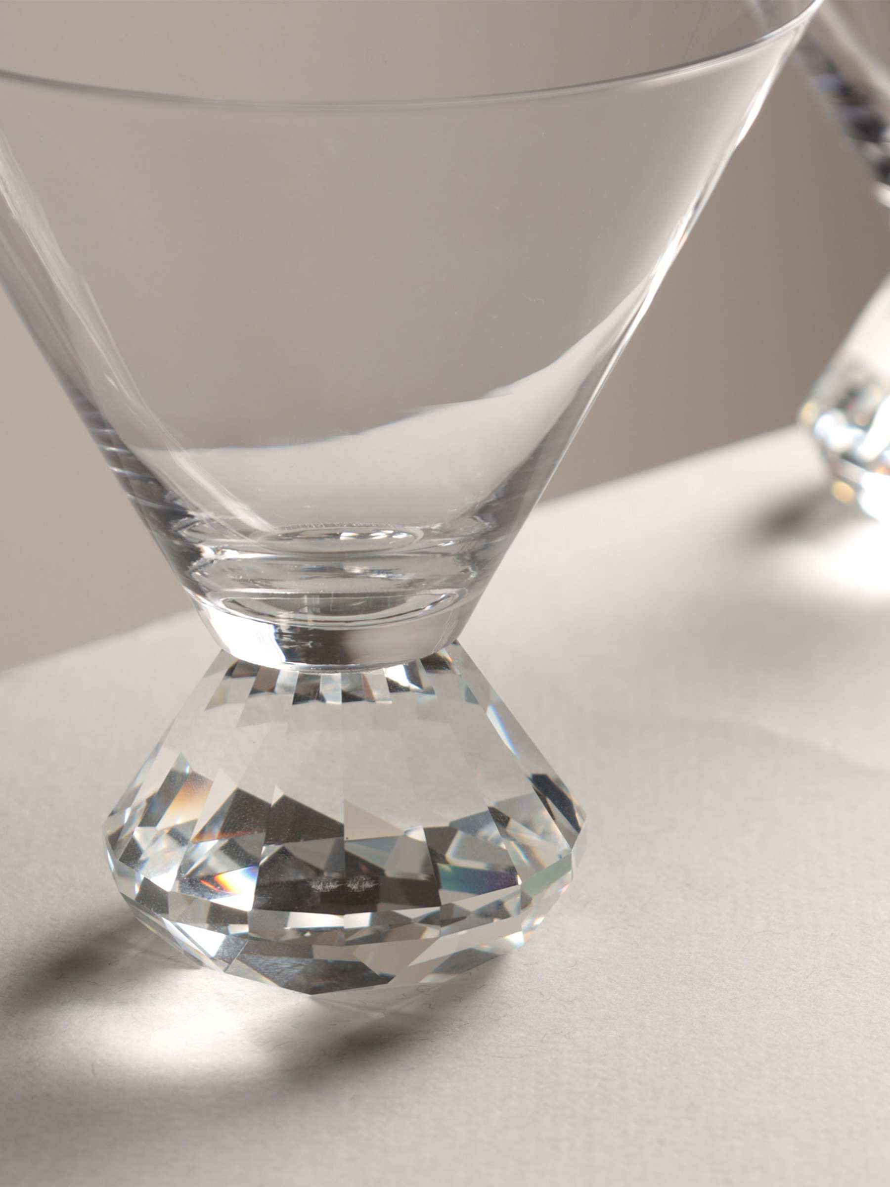 Бокал для мартини, 310 мл, 2 шт, стекло, Бриллиант, Diamond, image-8