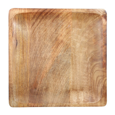 Блюдо декоративное, 30x30 см, дерево манго, квадратное, Noble tree Блюдо декоративное, 30x30 см, дерево манго, квадратное, Noble tree