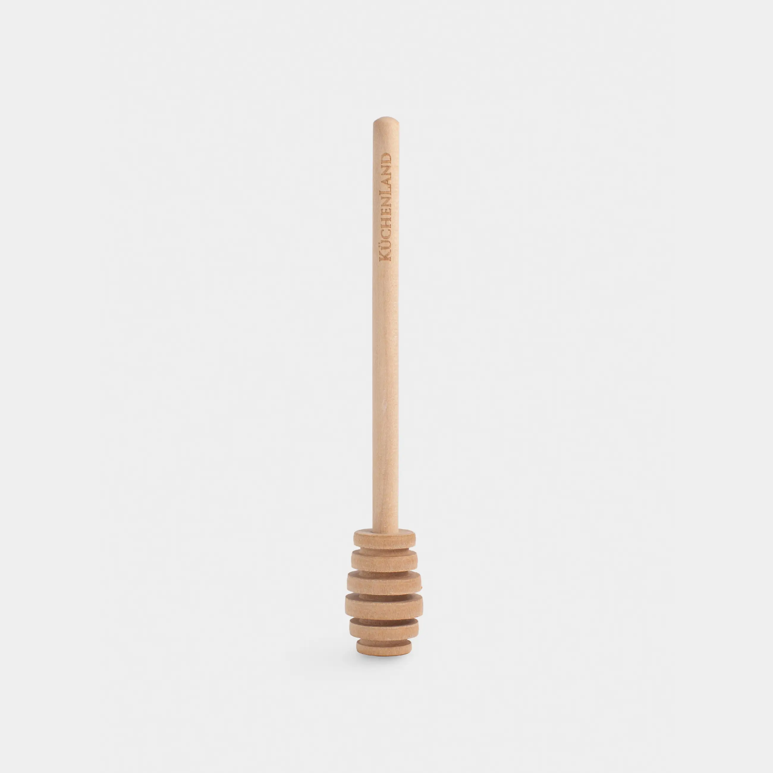 Ложка-веретено для меда, 15 см, дерево, Honey