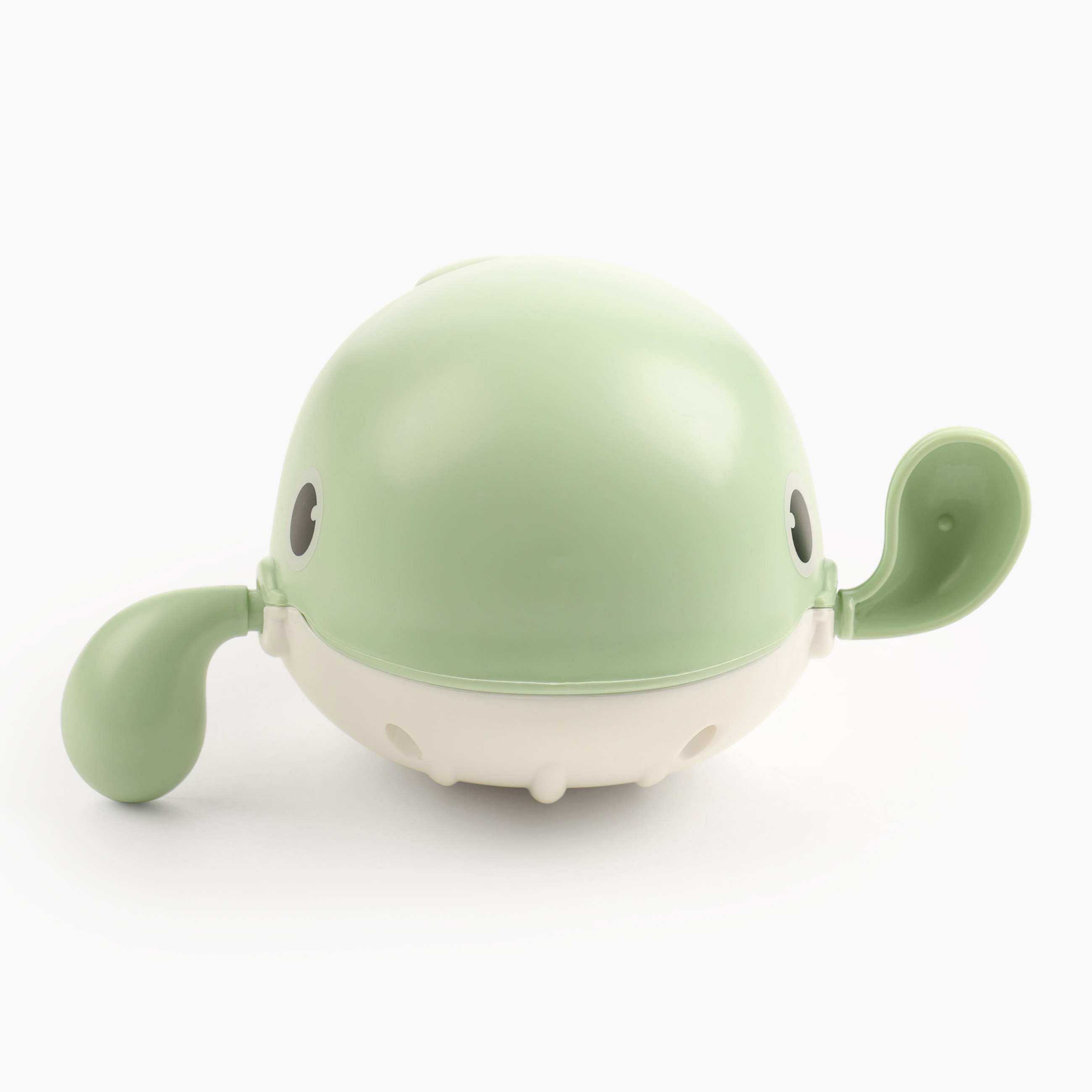 Игрушка для купания, 13 см, заводная, пластик, зеленая, Плавающий кит, Underwater изображение № 2