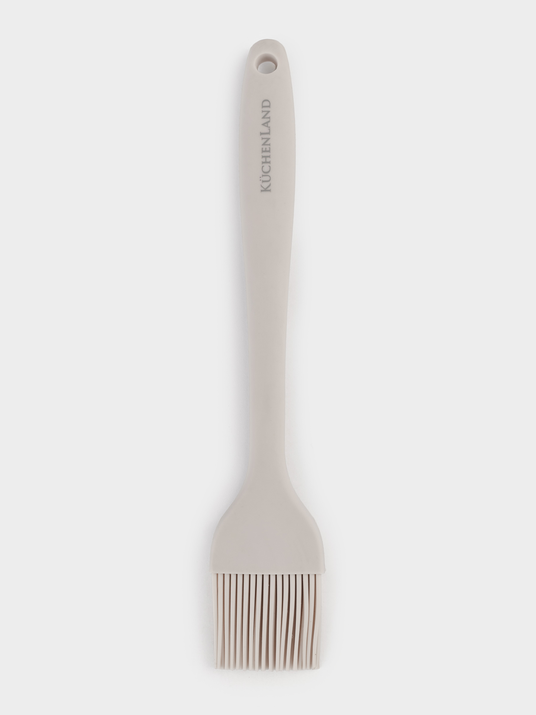 Кисть кулинарная, 26 см, силикон, бежевая, Benefit, image-0