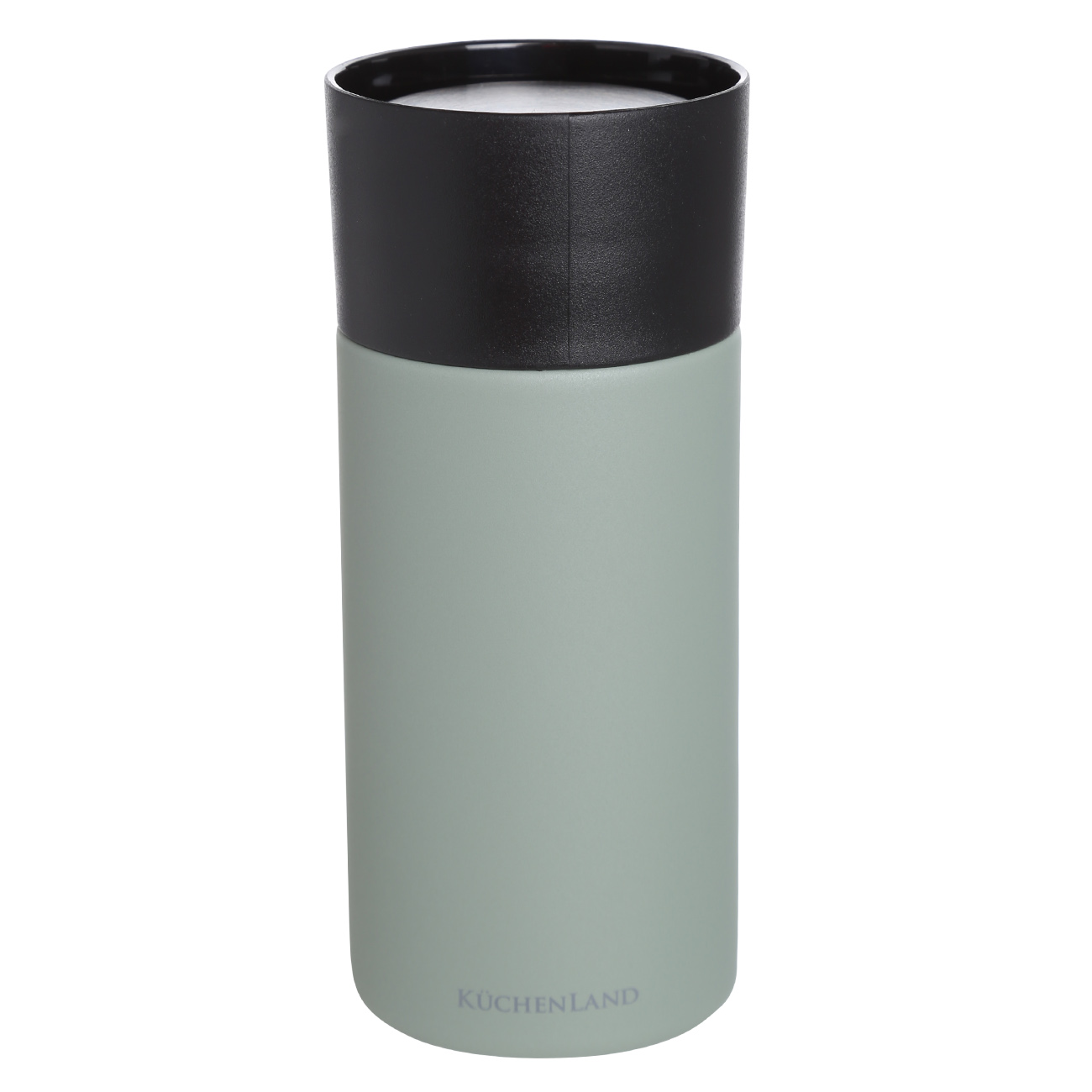 Термокружка, 300 мл, сталь/пластик, зеленая, Touch mug