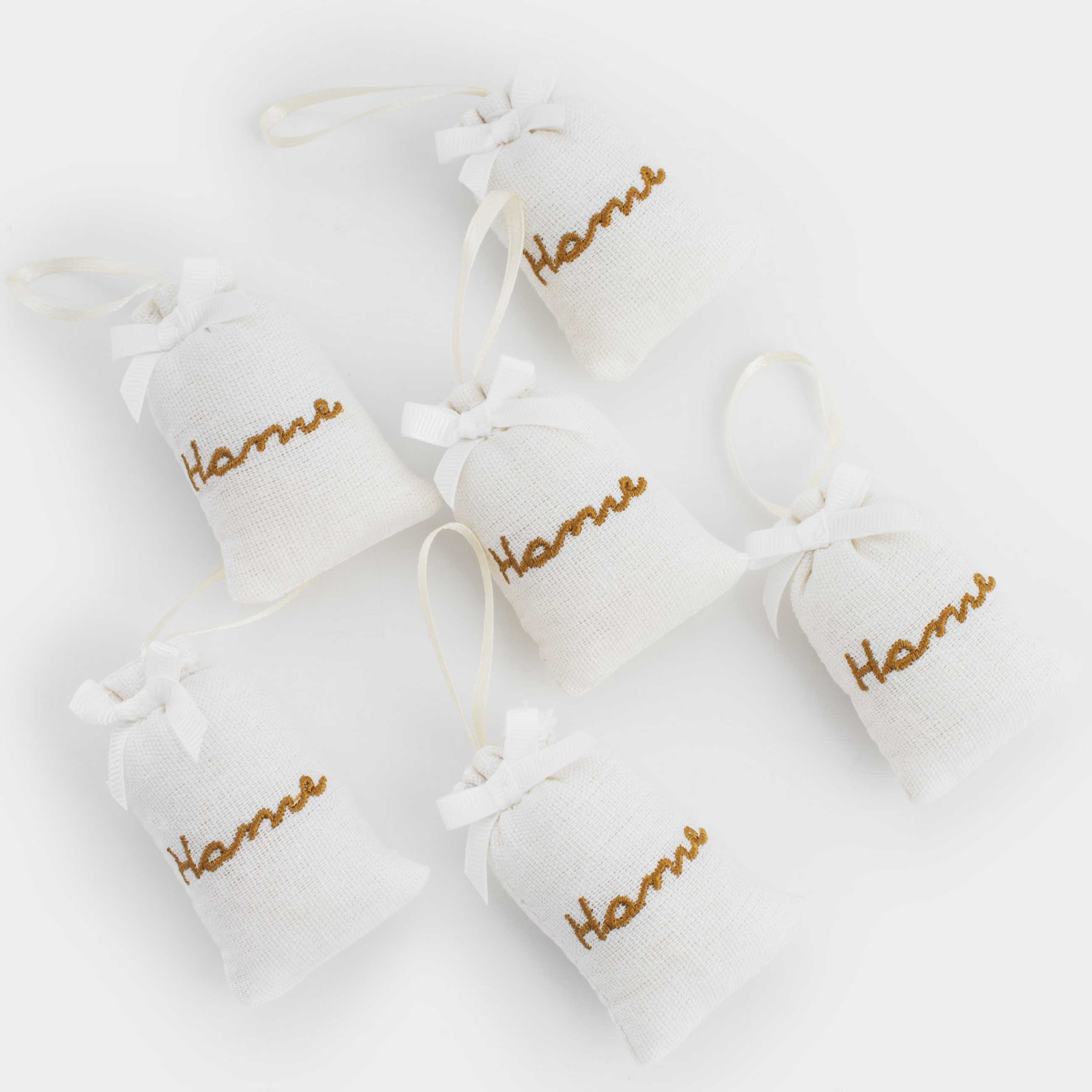 Саше ароматическое, 7х5 см, 6 шт, Apple & Vanilla, Breeze