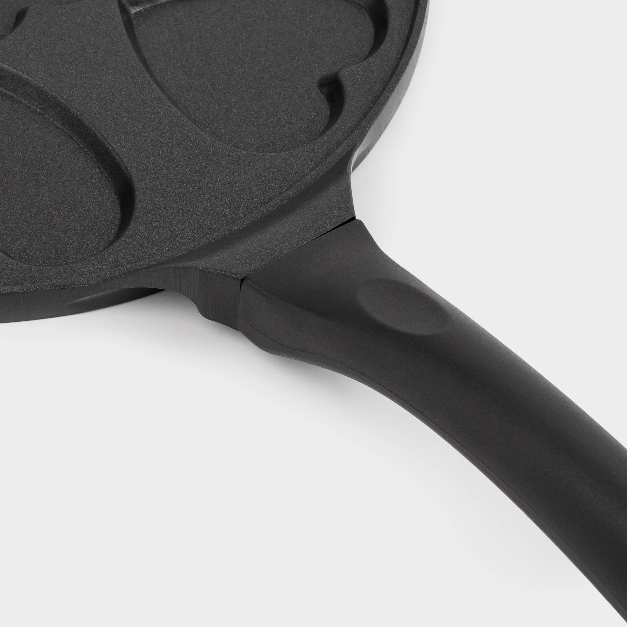 Сковорода для яиц и оладий, 26 см, 7 отд, с покрытием, алюминий, Сердце, Action, image-4