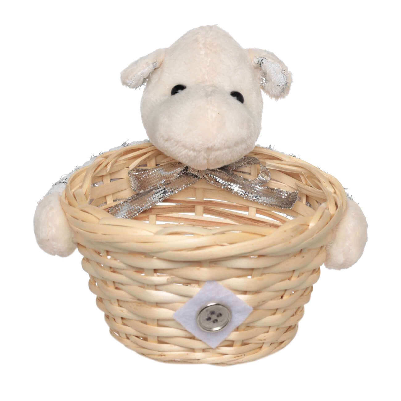 

Корзина декоративная, 11 см, полиэстер/ива, Дракон, Dragon toy