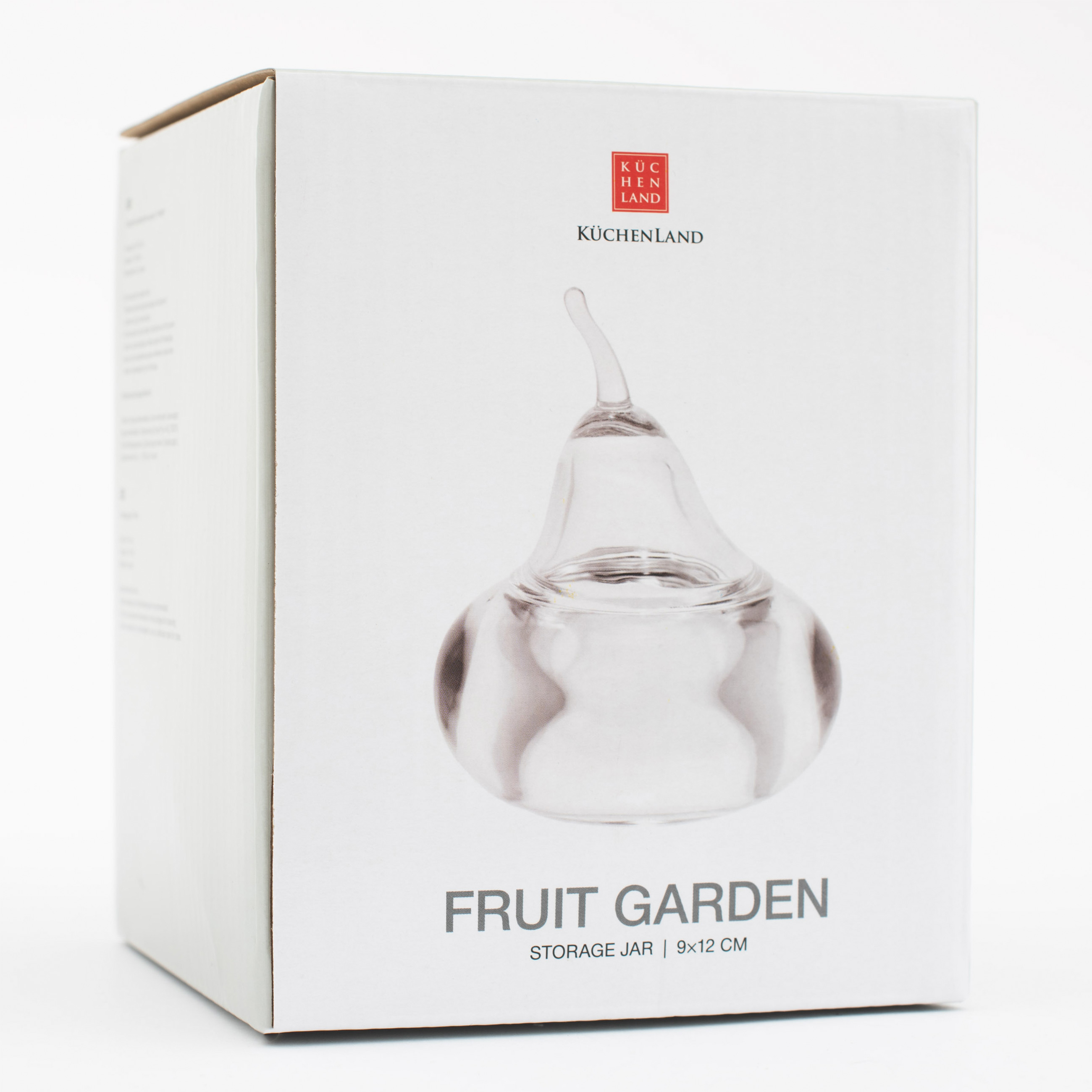 Емкость для хранения, 9х12 см, 100 мл, стекло, Груша, Fruit garden изображение № 5