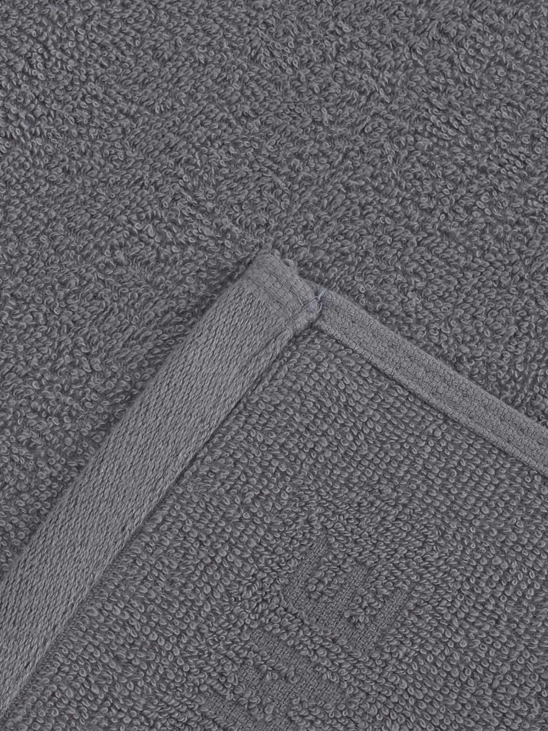 Полотенце кухонное, 30х60 см, 2 шт, хлопок, бежевое/темно-серое, Mong, image-4