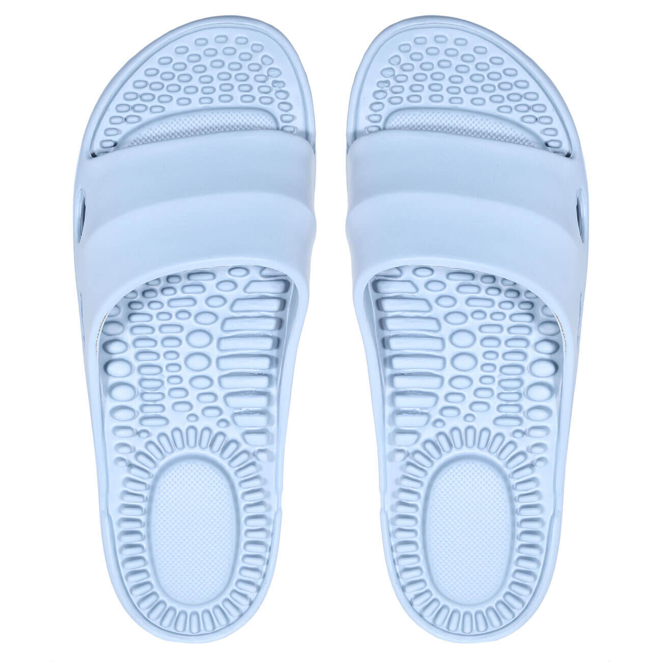 

Тапочки женские, р. 39-40, ЭВА, голубые, Nathan