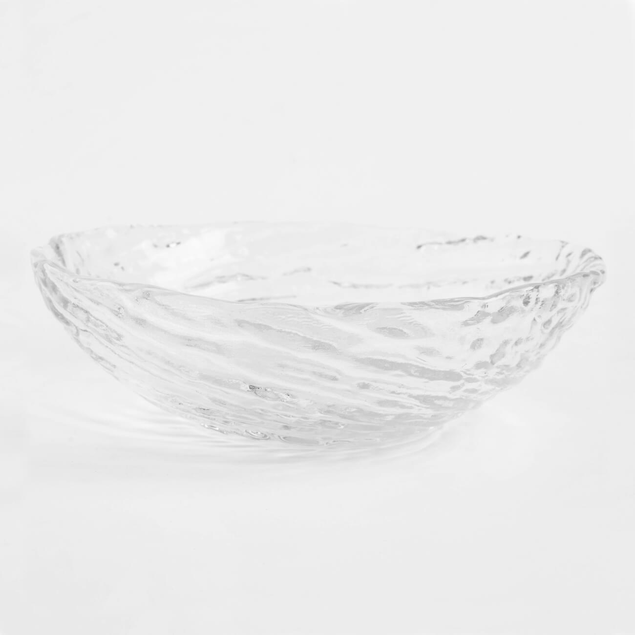 

Пиала, 13х4 см, стекло, Вихрь, Swirl