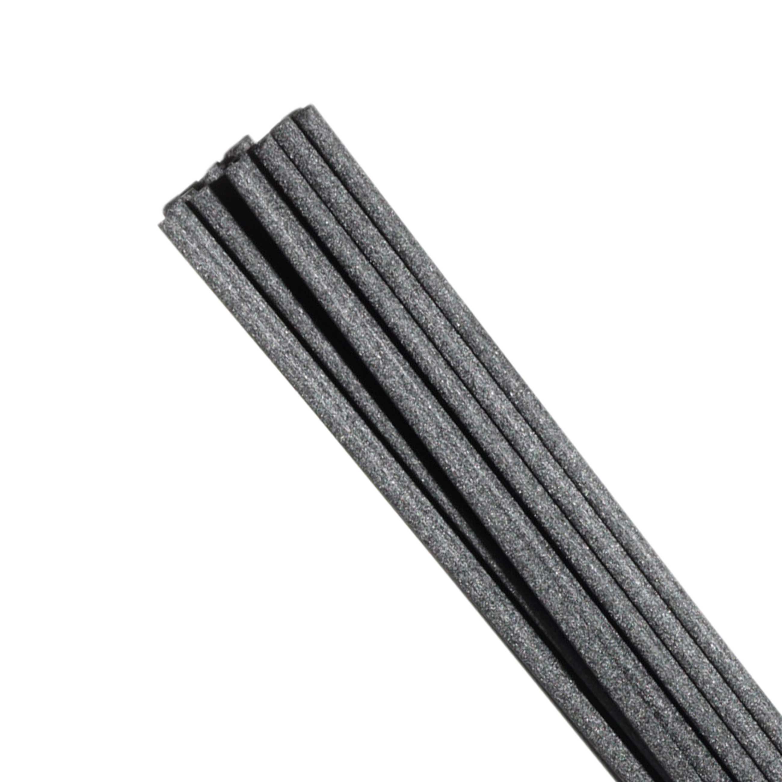 Набор палочек для ароматического диффузора, 23 см, 30 шт, ротанг, черные, Aroma sticks изображение № 3