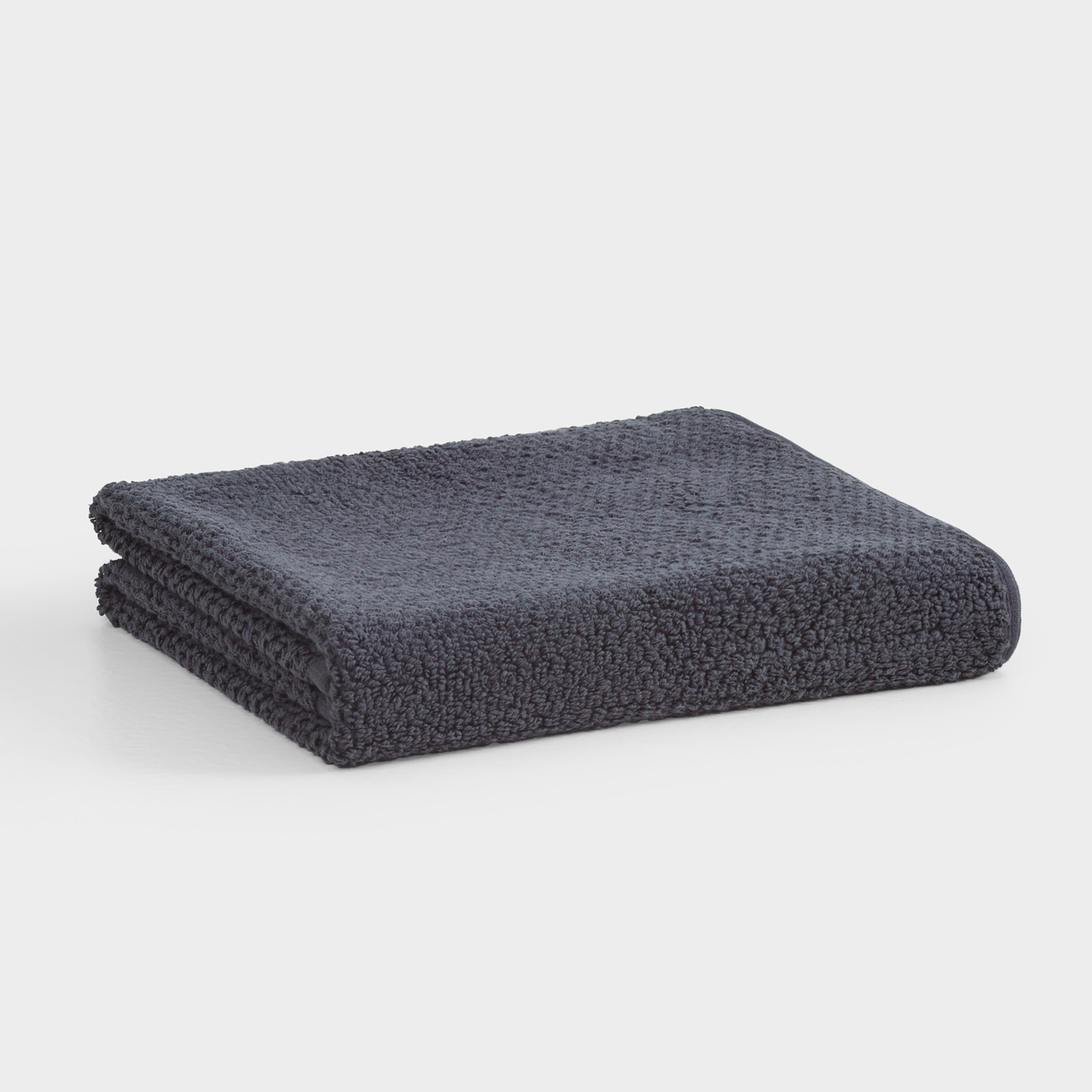 Полотенце, 50х90 см, хлопок, графитовое, Felpado cotton