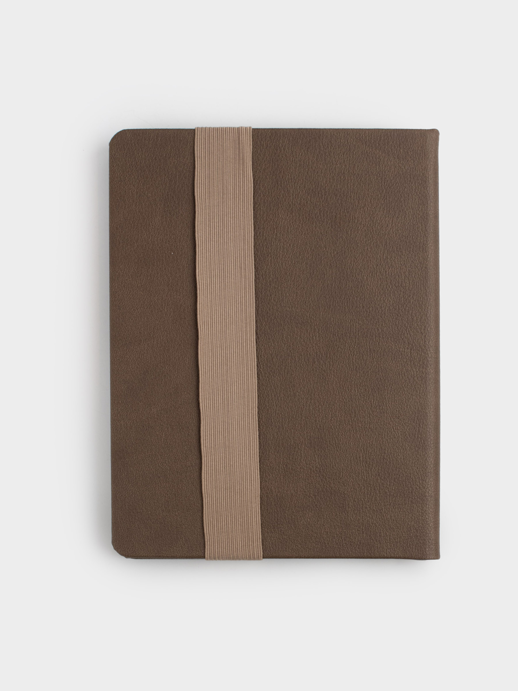 Блокнот для записей, 15х20 см, 80 л, с ручкой, полиуретан, коричневый, Лошадь, B&G, image-2