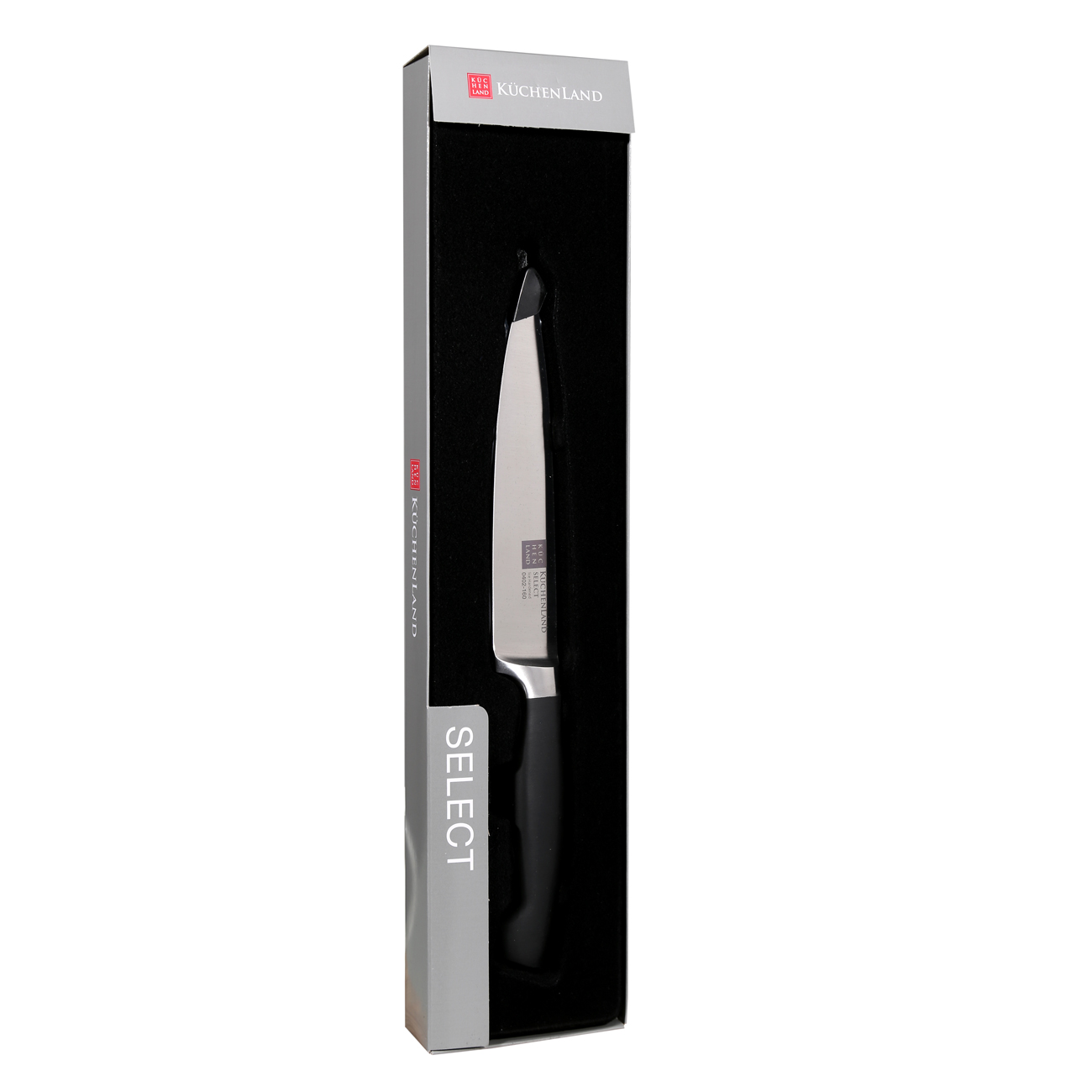 Нож для нарезки, 16 см, сталь/пластик, Select изображение № 3