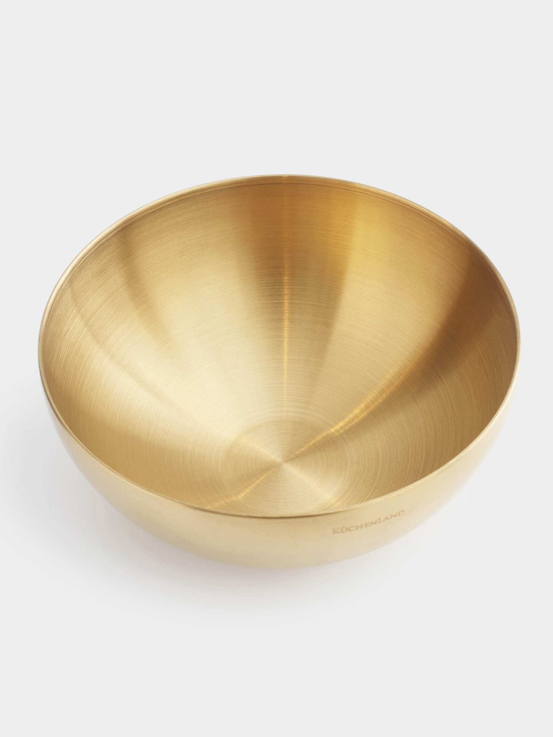 Миска, 800 мл, сталь, золотистая, Classic gold, image-3