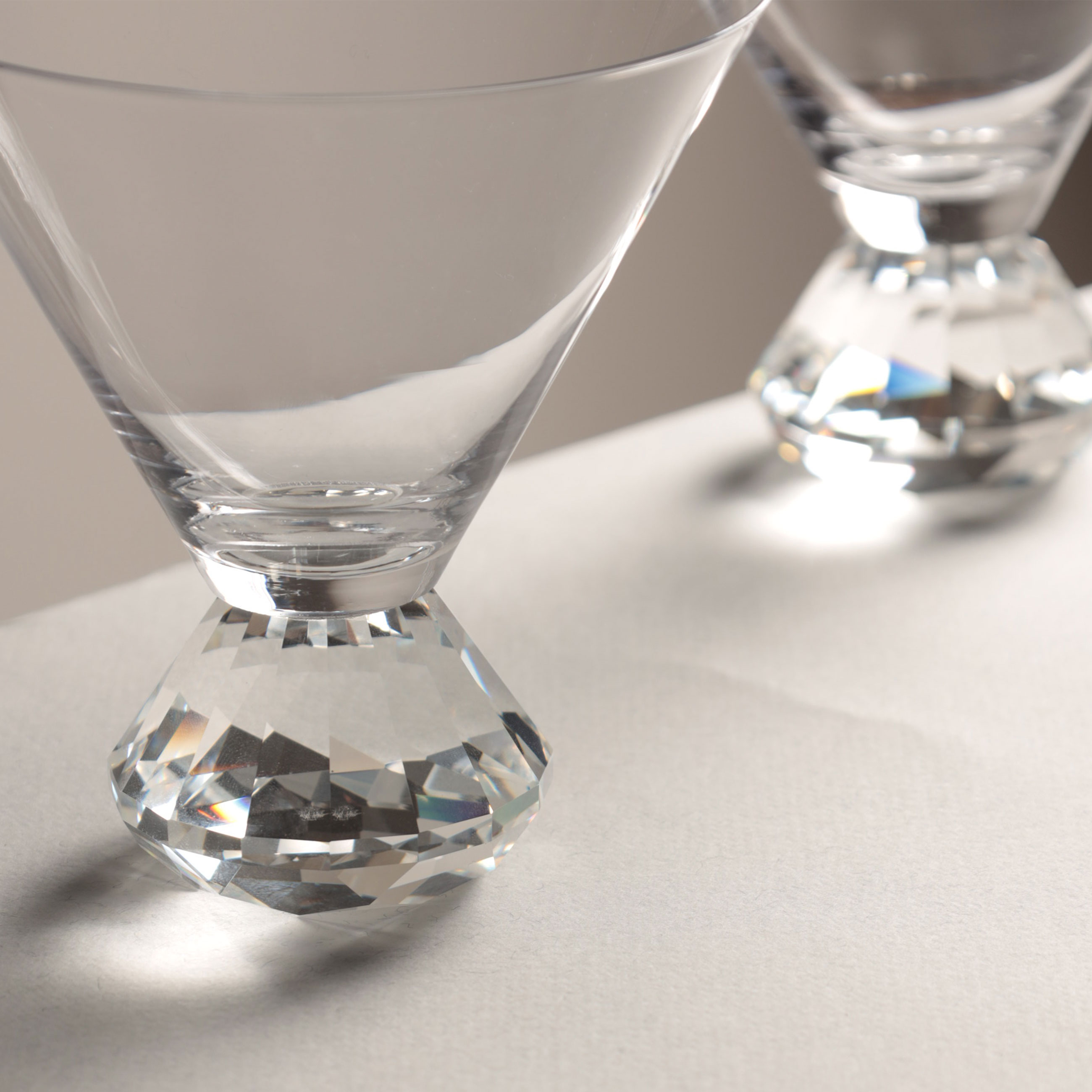 Бокал для мартини, 310 мл, 2 шт, стекло, Бриллиант, Diamond изображение № 8