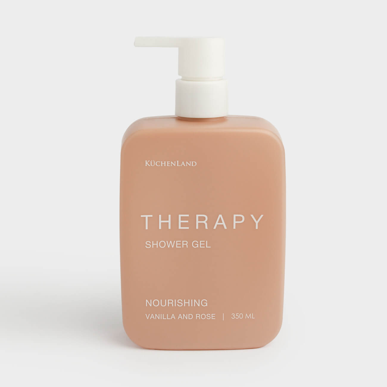Гель для душа, 350 мл, питательный, Ваниль/Роза, Therapy								, image-0