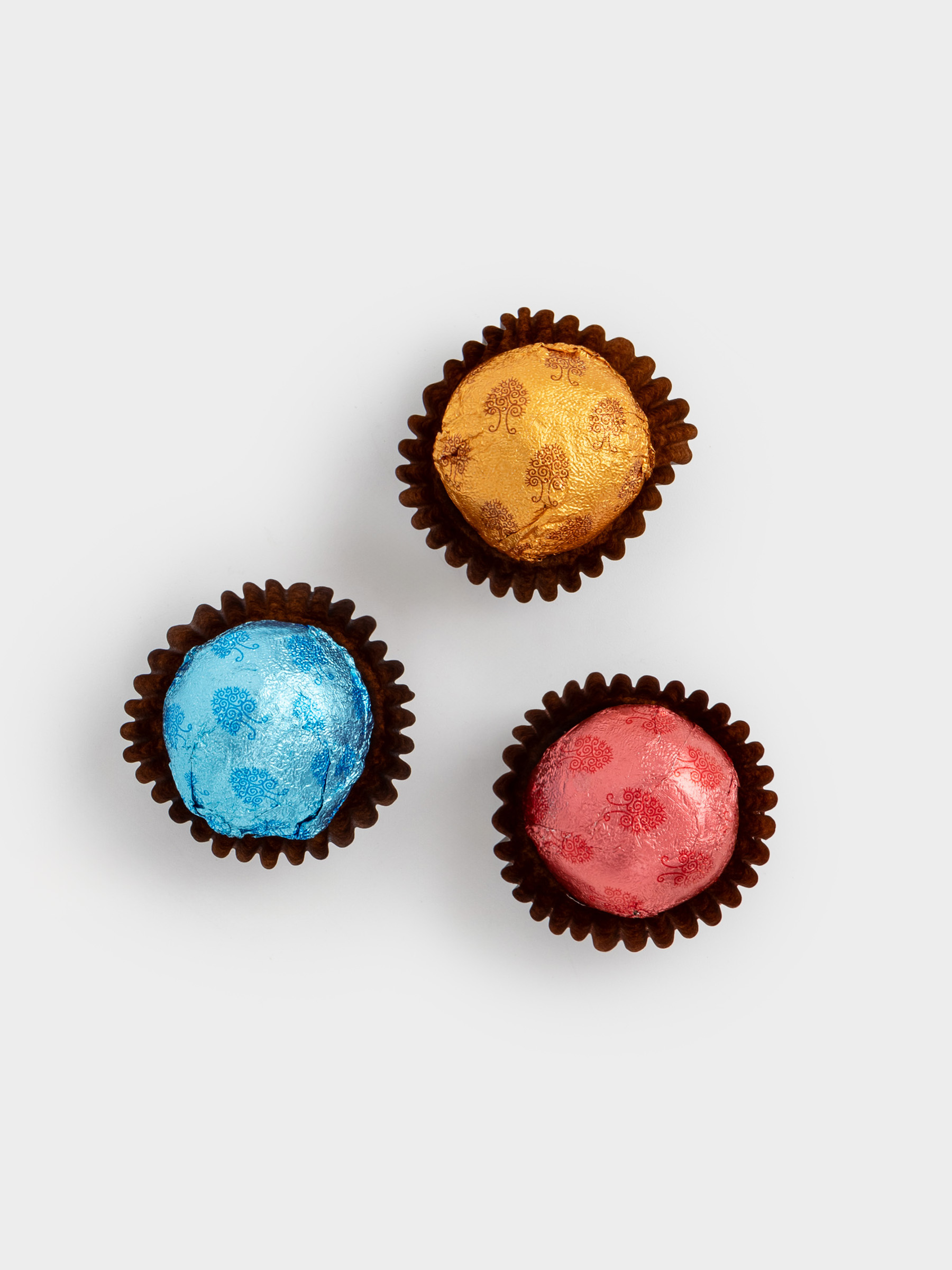Набор конфет, 40 гр, 3 шт, с грильяжными мягкими корпусами, Sweet life, image-1