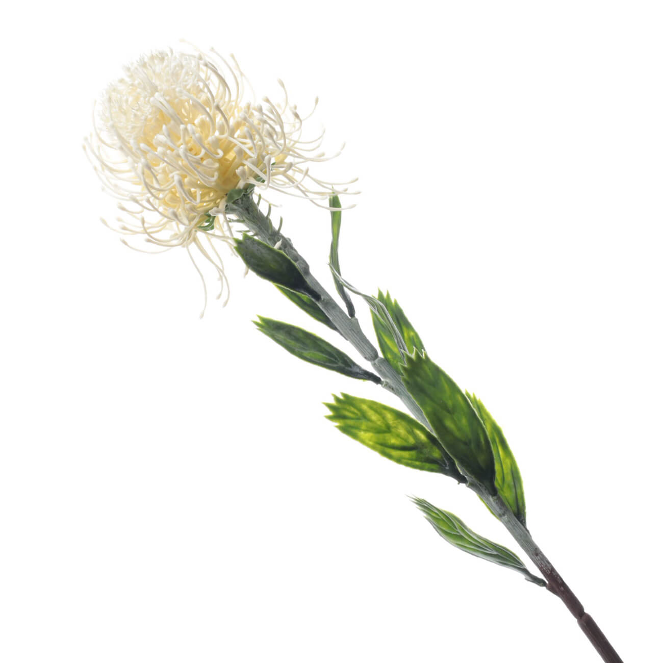 Цветок искусственный, 60 см, пластик/металл, Хризантема, Flower garden lcp искусственная хризантема цветок gypsophila вуд пот бонсай сад главная декор