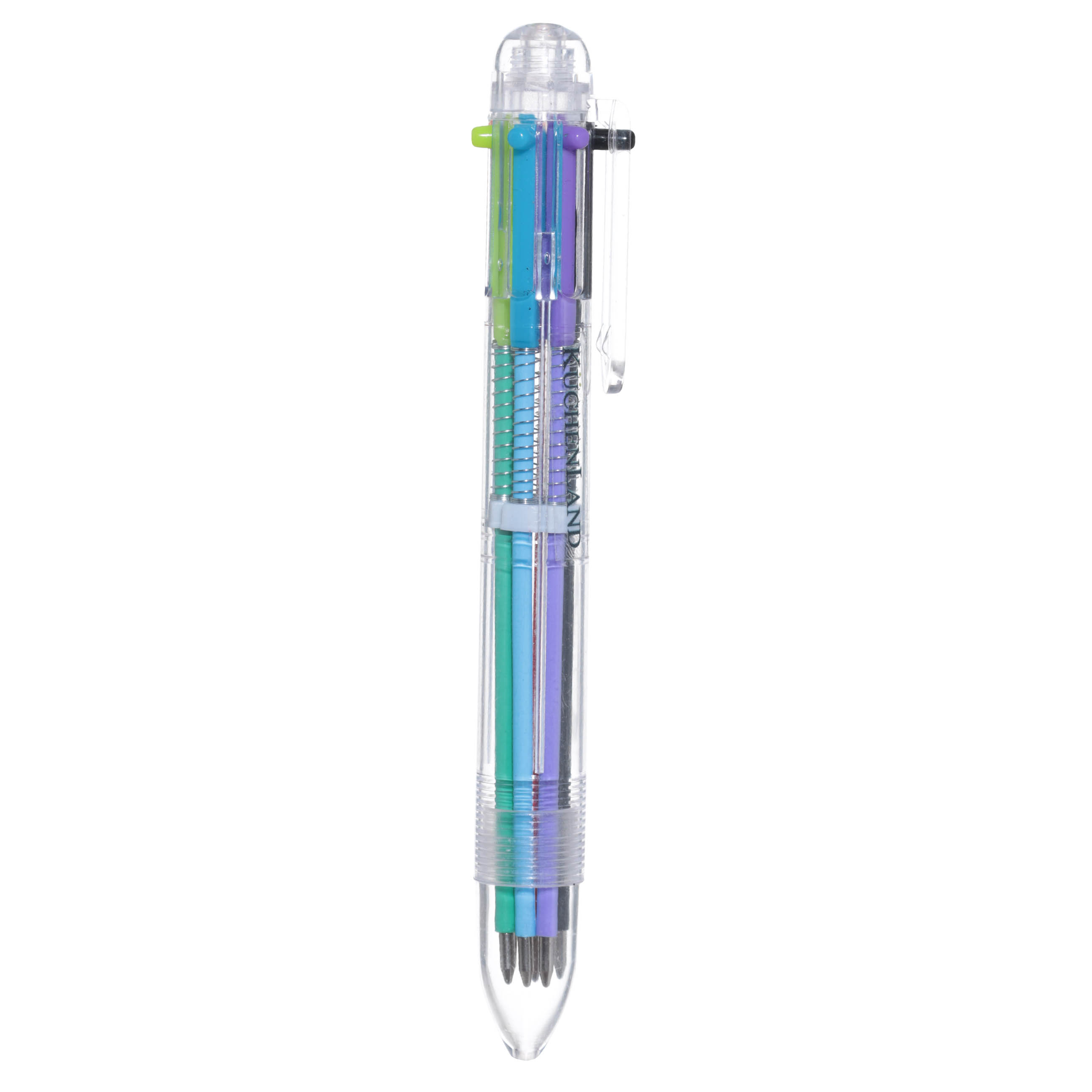 Ручка шариковая, многоцветная, 14 см, 6 цветов, пластик, Draw изображение № 2