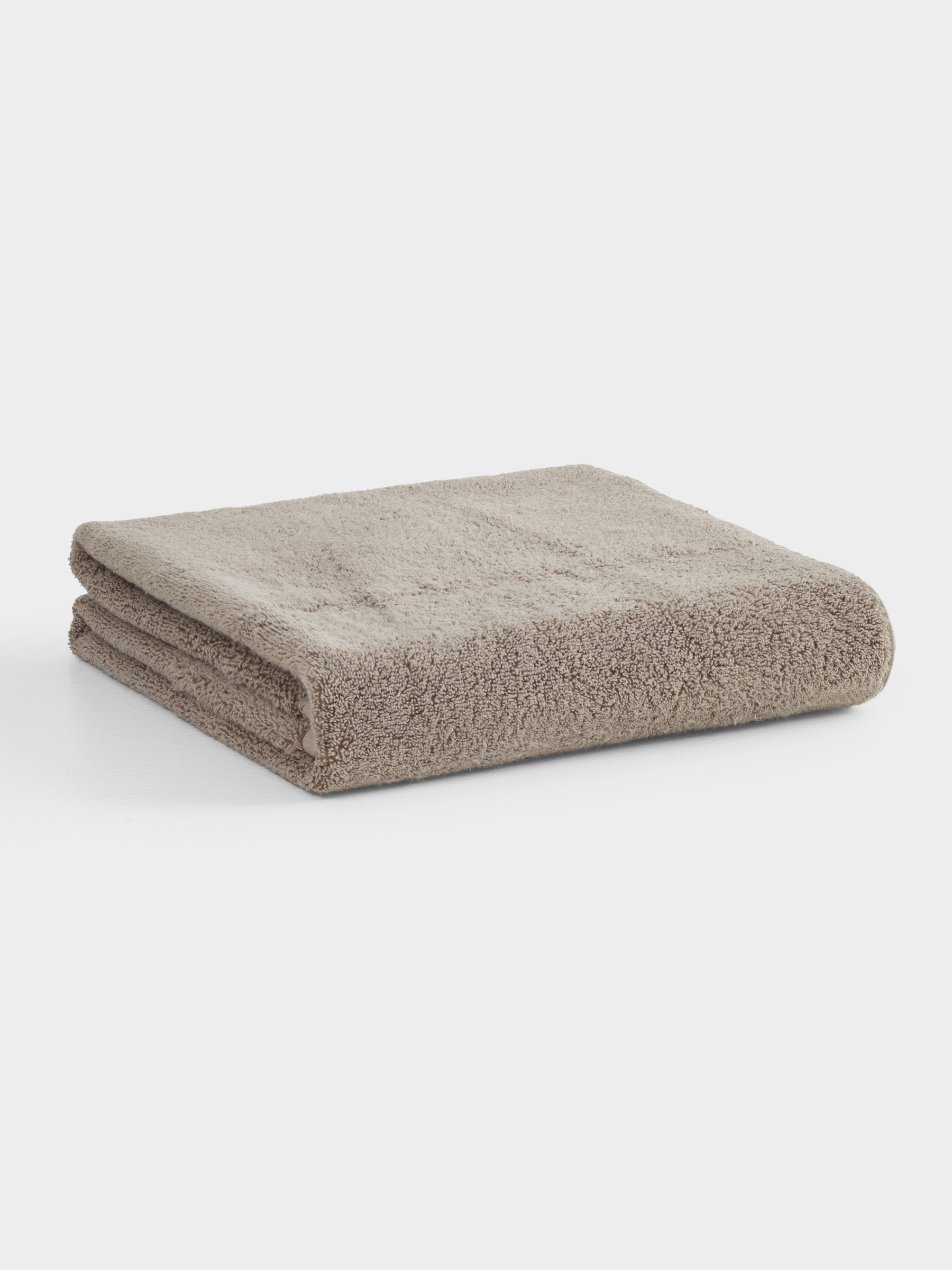 Полотенце, 70х140 см, хлопок, песочное, Super soft cotton, image-0