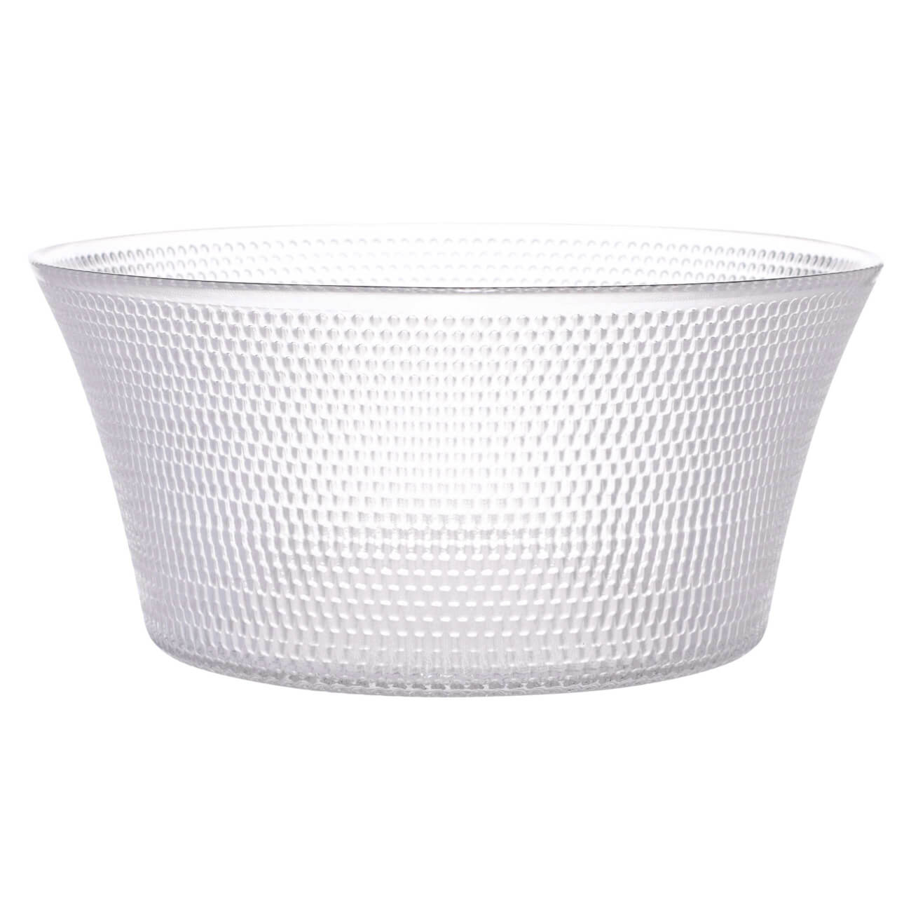 

Салатник, 20х9 см, 1,45 л, стекло, с серебристым кантом, Cotton platinum
