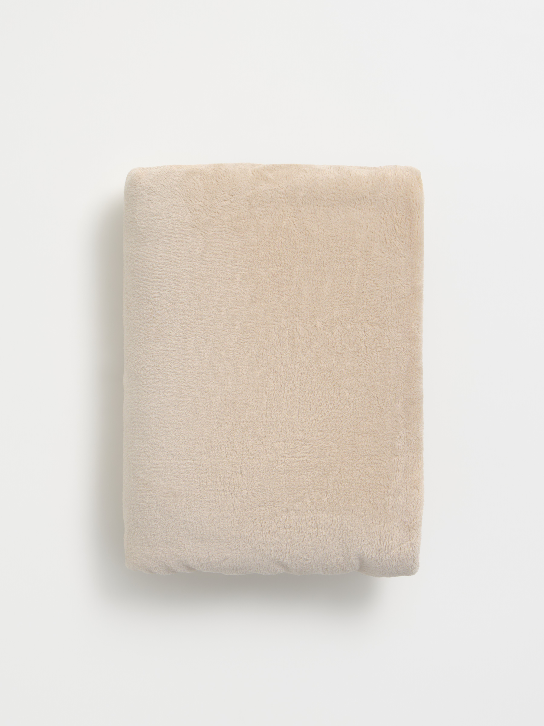 Плед с подушкой, 130х210 см, флис/плюш, бежевый, Заяц, Plush animals, image-3