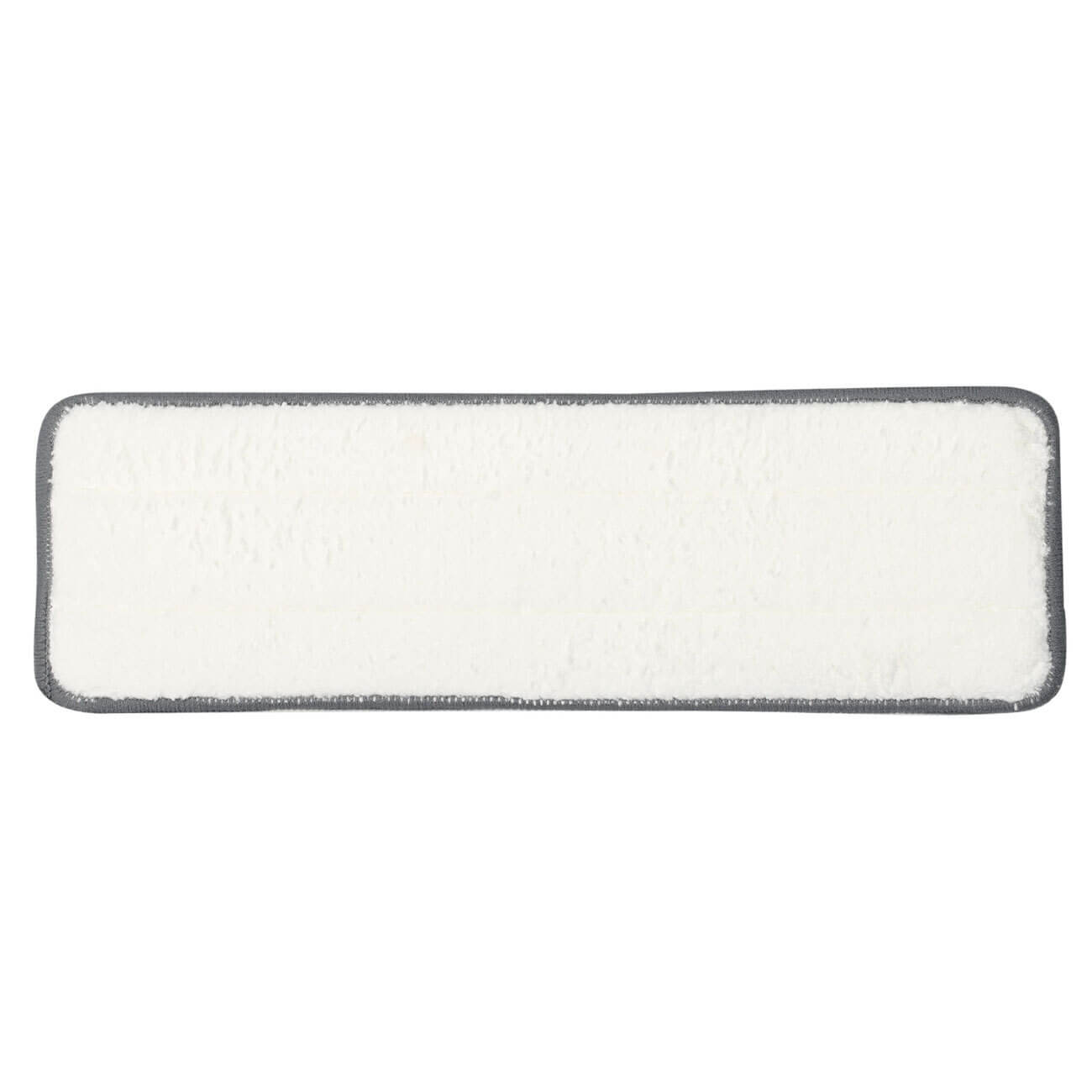 Тряпка для швабры УТ000048034 насадка для плоской швабры доляна 42×12 см 60 гр микрофибра цвет серый