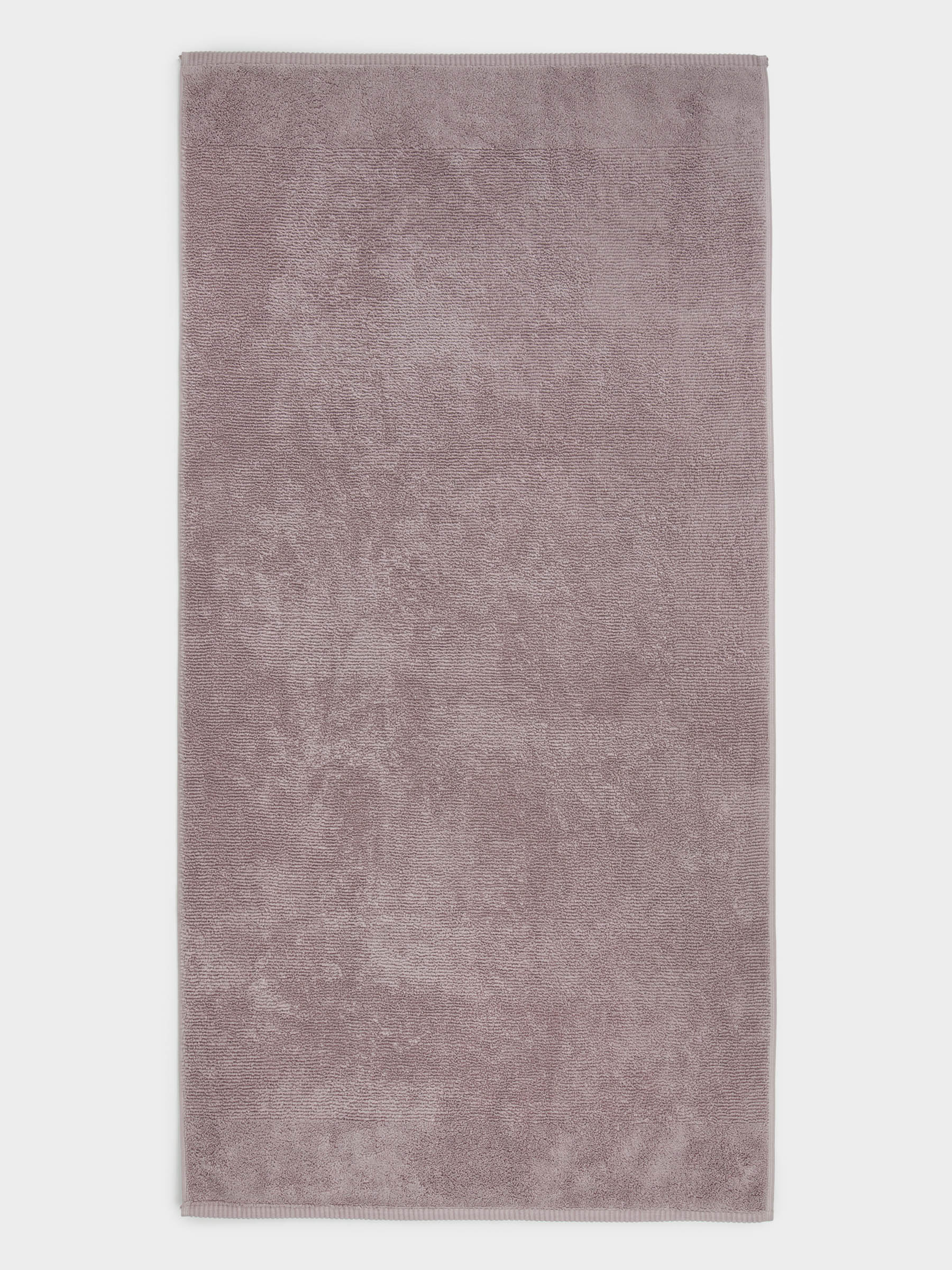 Полотенце, 70х140 см, хлопок, розовое, Terry cotton, image-5