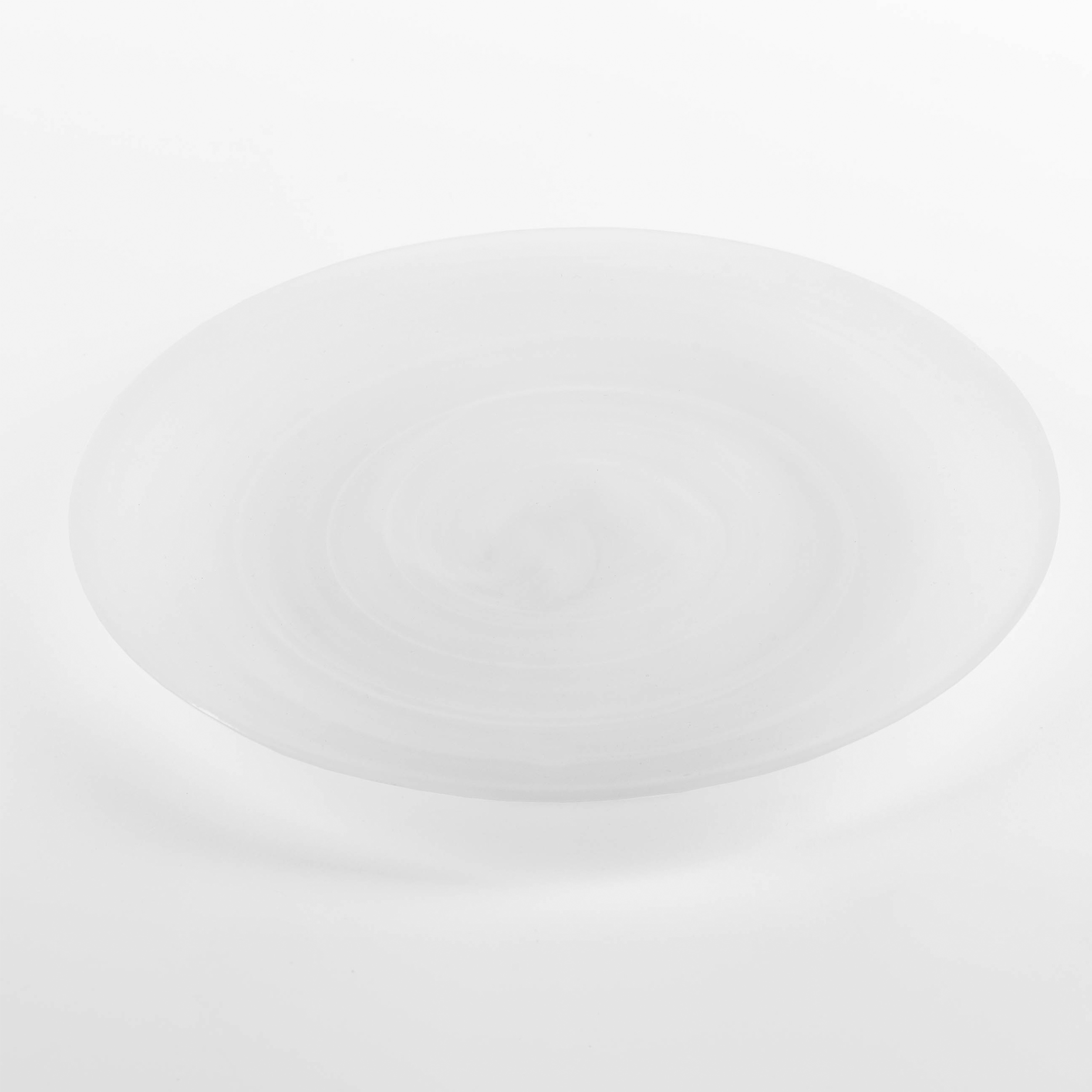 Тарелка обеденная, 27 см, стекло, матовая, Matte wave изображение № 2