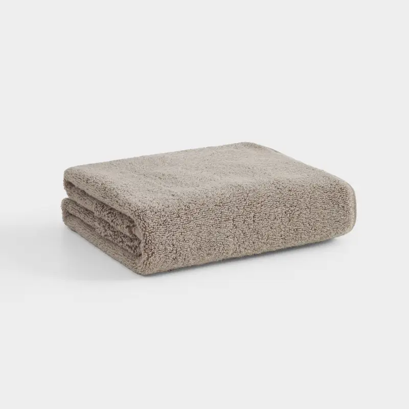 Полотенце, 50х90 см, хлопок, песочное, Super soft cotton ,image-0