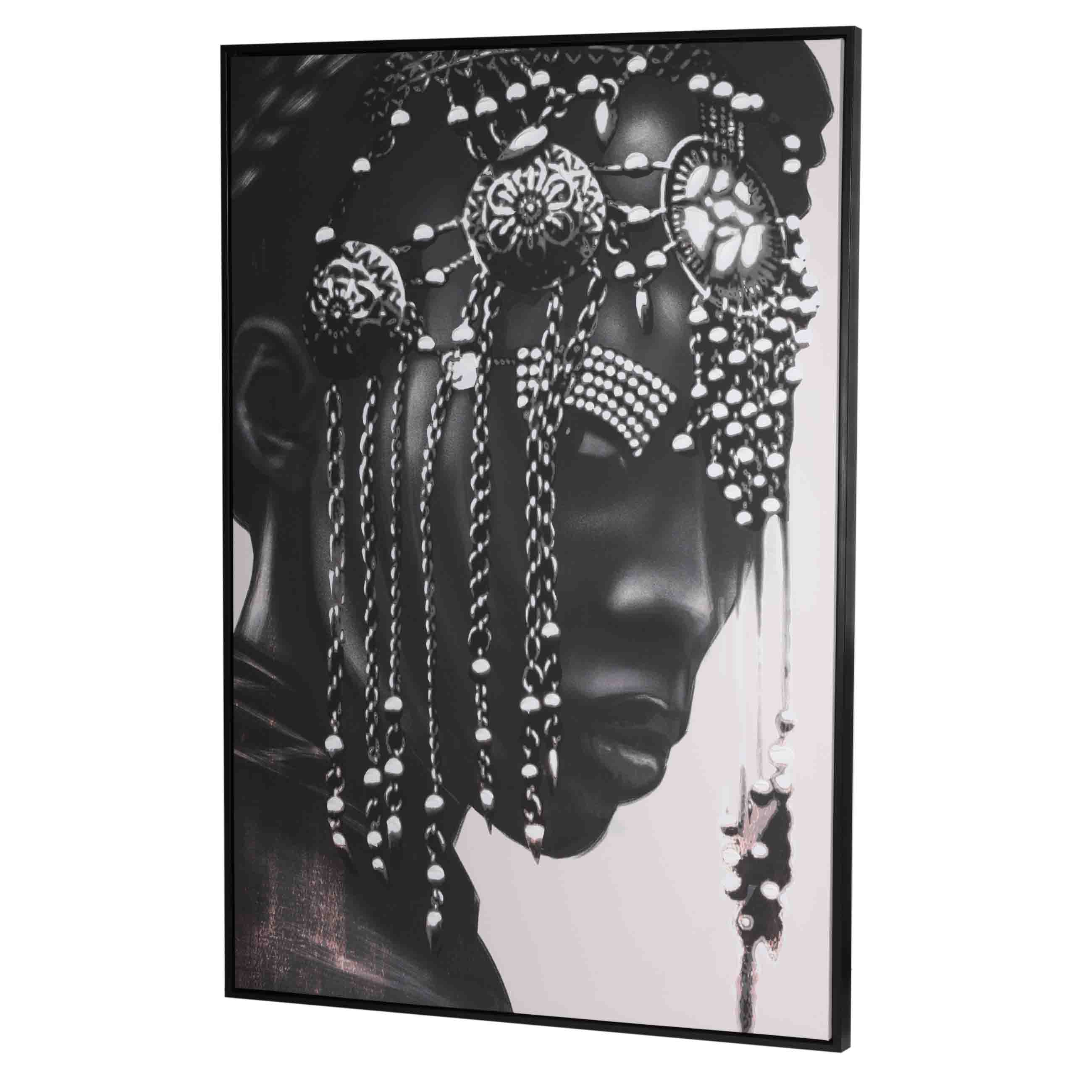 Картина в раме, 80х120 см, холст, Девушка в украшениях, Girls изображение № 2