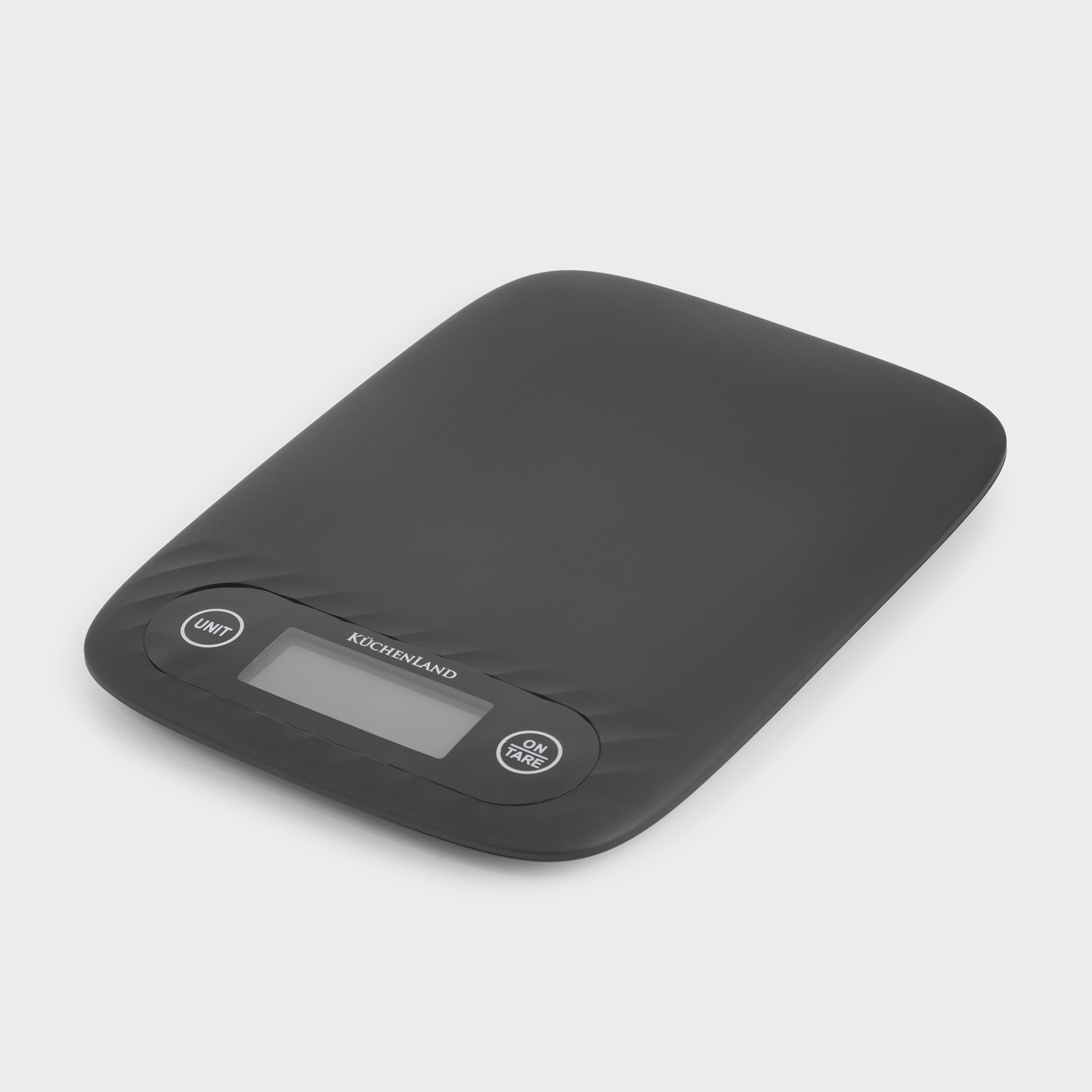 Весы кухонные 22х16 см электронные подвесные пластикрезина черные Libra 1690₽