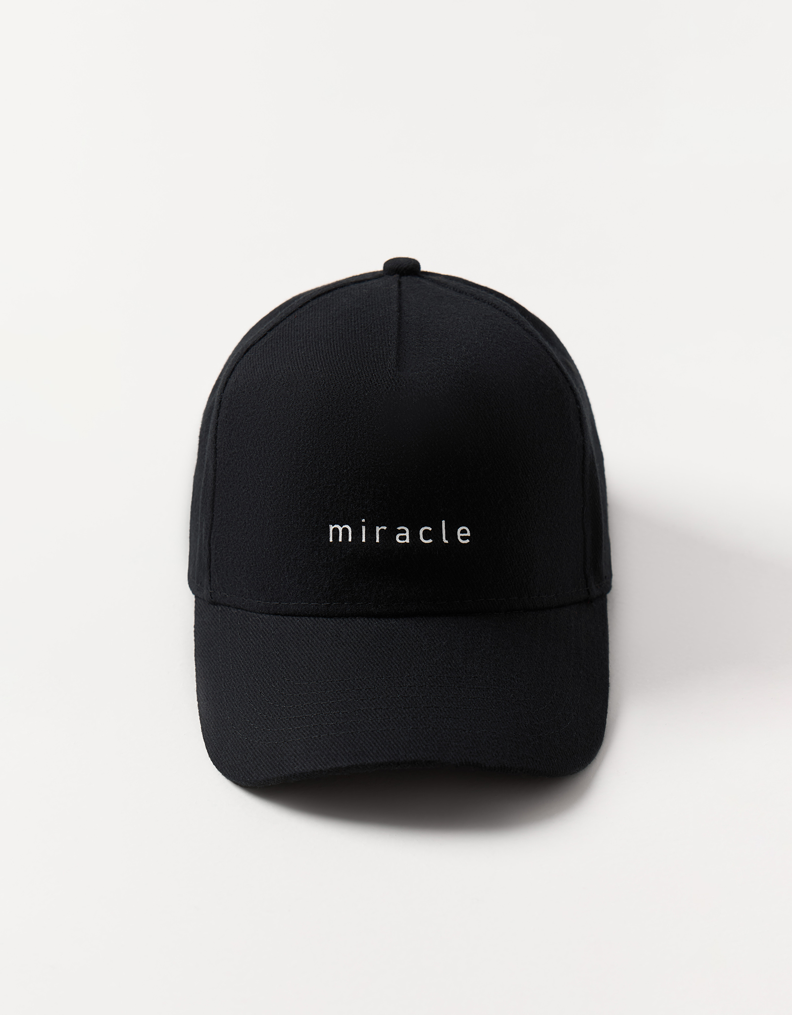 Бейсболка, 58 см, единый размер, хлопок, черная, Miracle, Shore, image-0