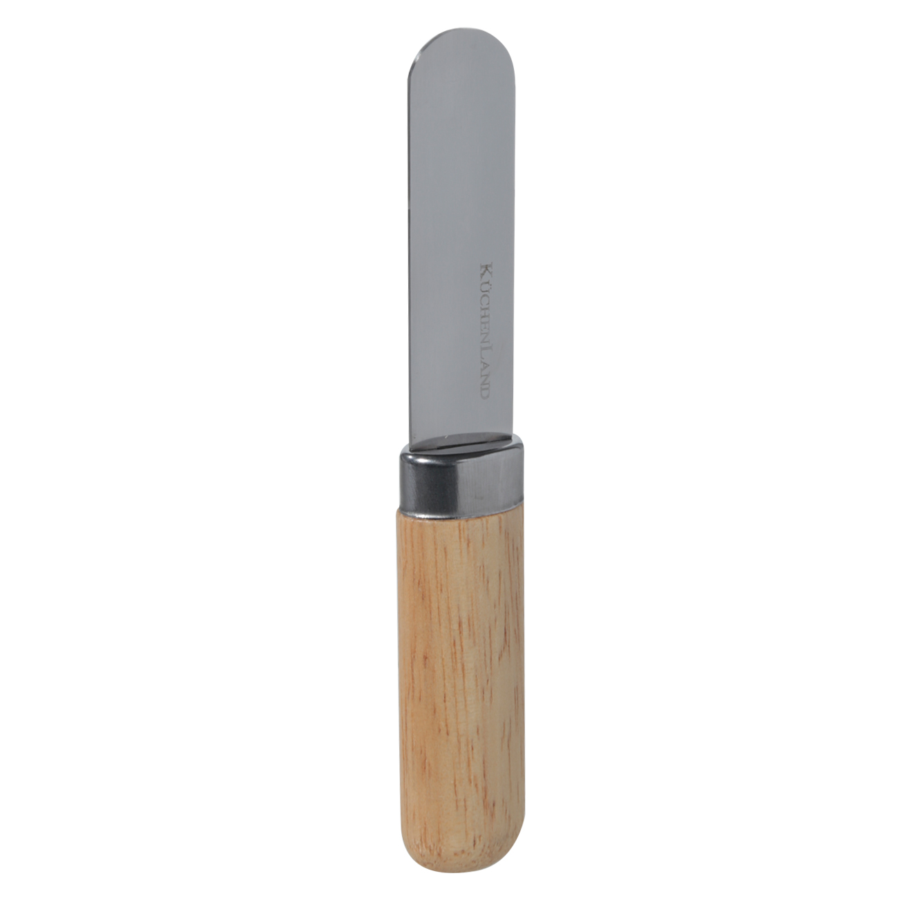 Масленка, 15 см, с ножом, фарфор N/дерево, овальная, Light kitchen изображение № 3