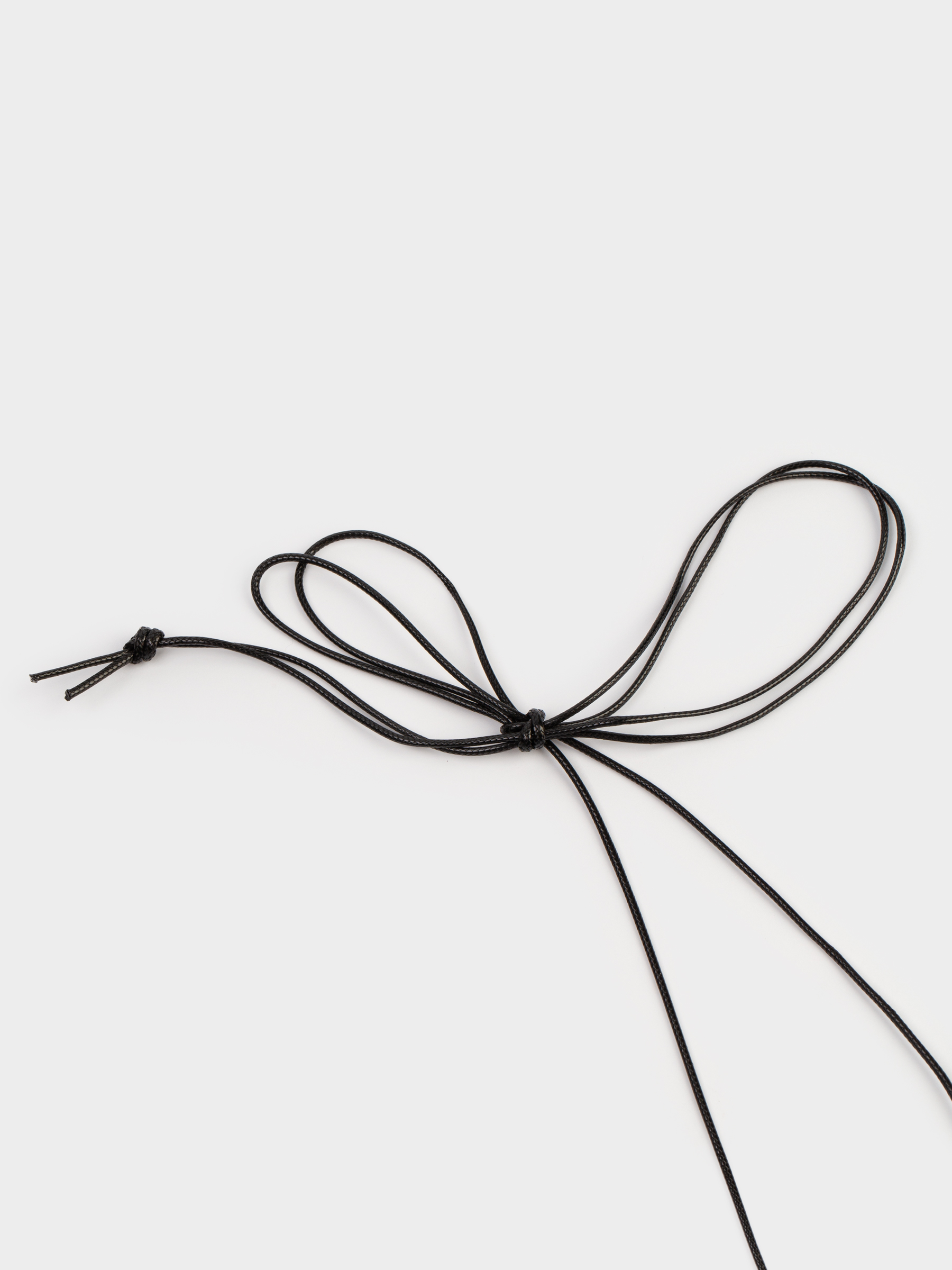 Цепочка-шнурок, 1,5 м, с подвеской, нейлон/акрил, Красная лошадь, Jewelry horse, image-2