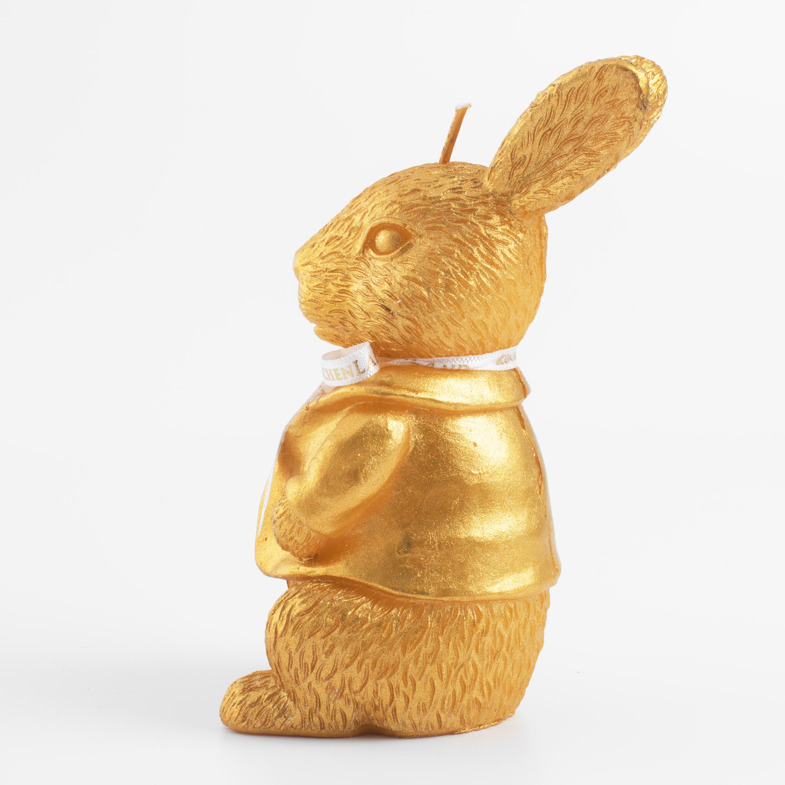 Свеча, 14 см, золотистая, Кролик, Rabbit изображение № 4