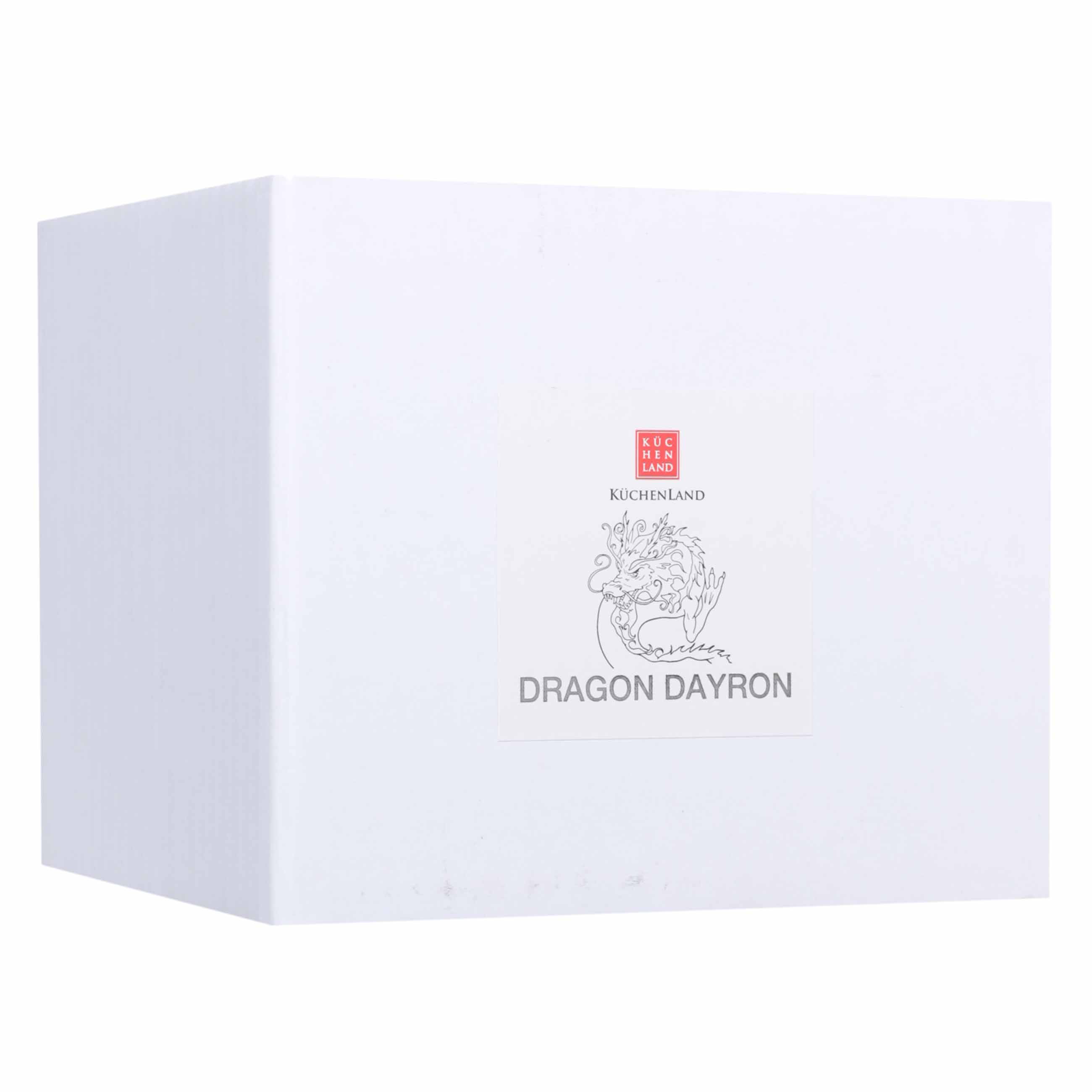 Кружка, 500 мл, фарфор N, черно-серебристая, Дракон, Dragon dayron изображение № 4