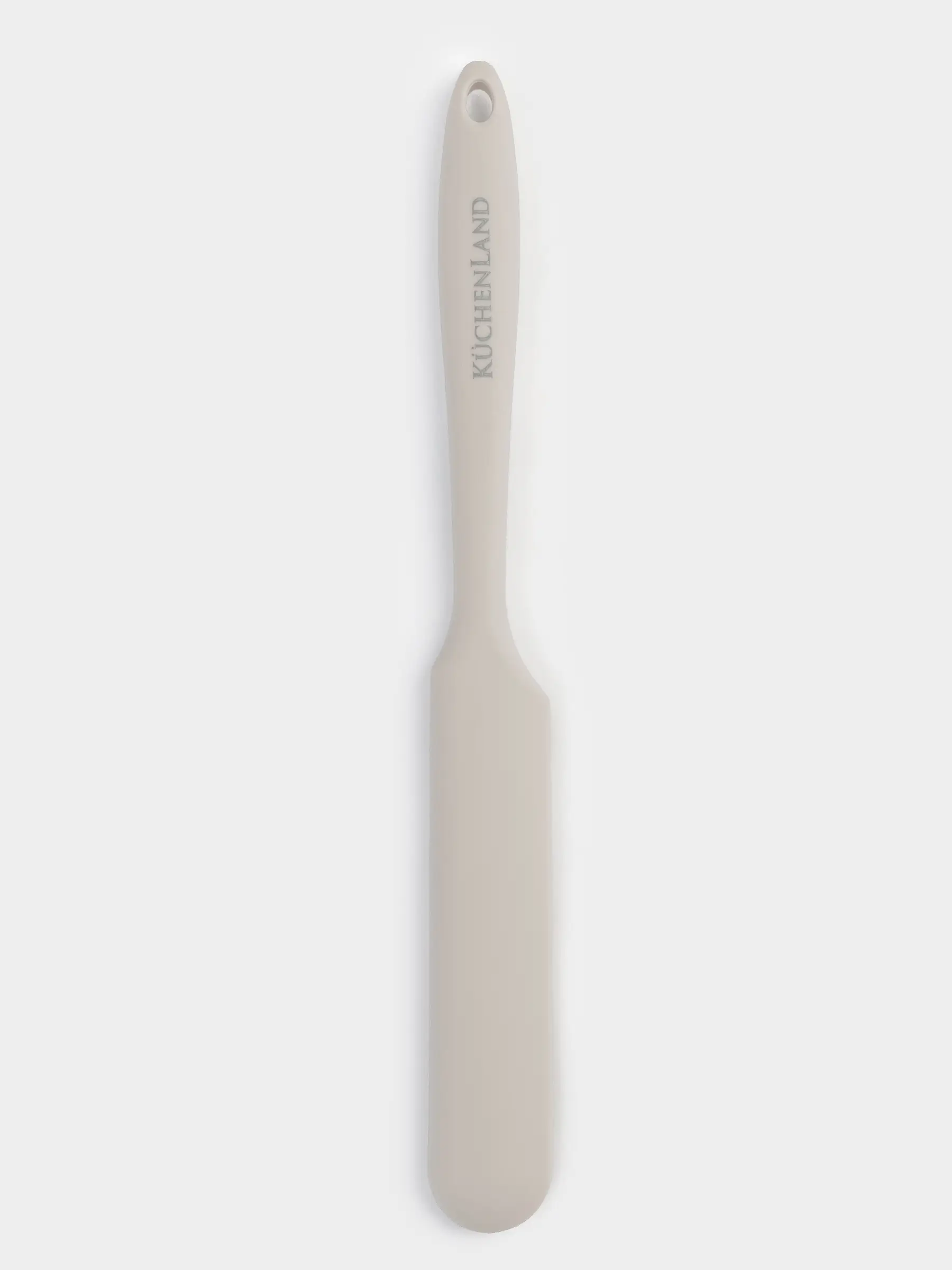 Лопатка для блинов, 25 см, силикон/нейлон, бежевая, Benefit