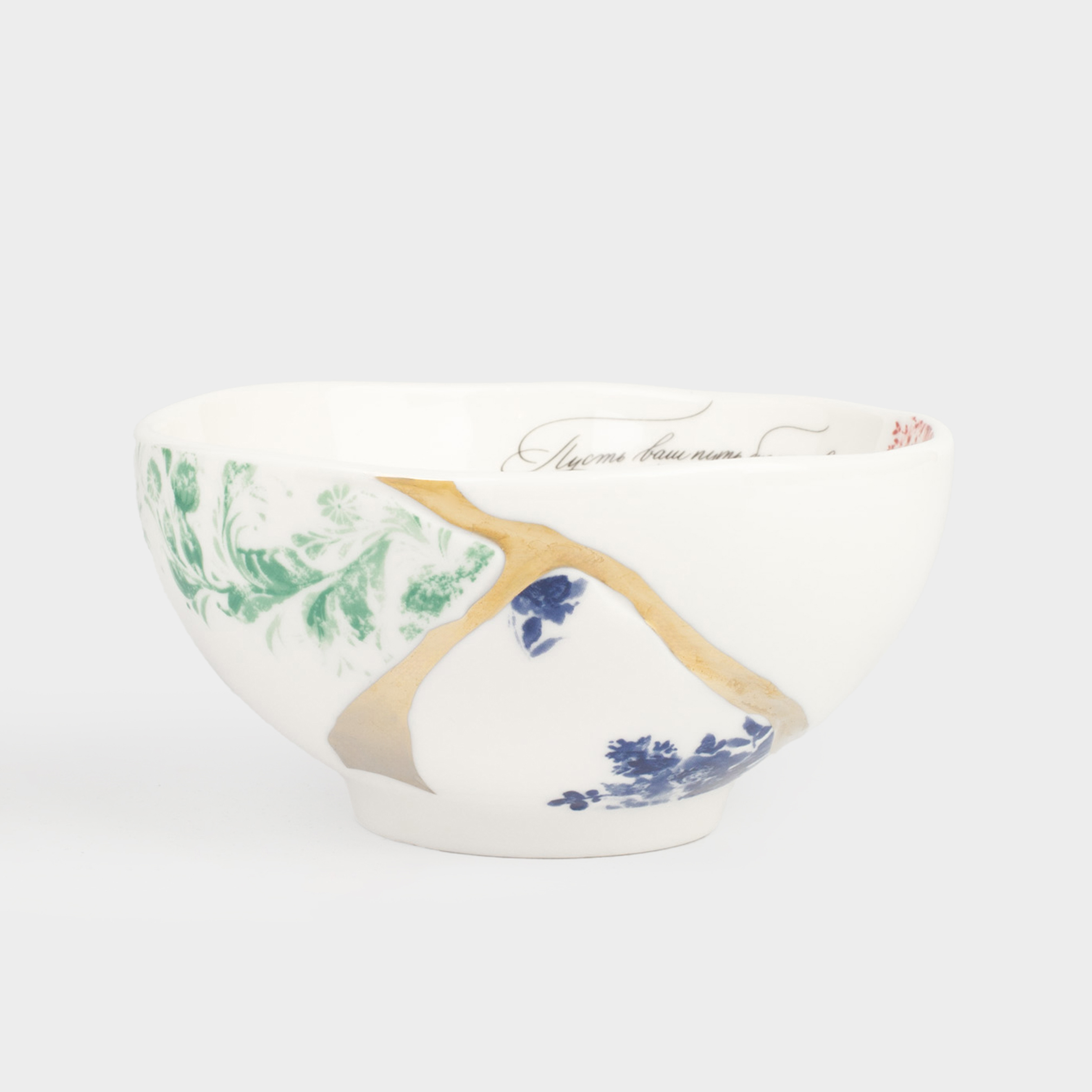 Пиала 13х6 см 400 мл фарфор N бело-золотистая Пожелание Revival 899₽