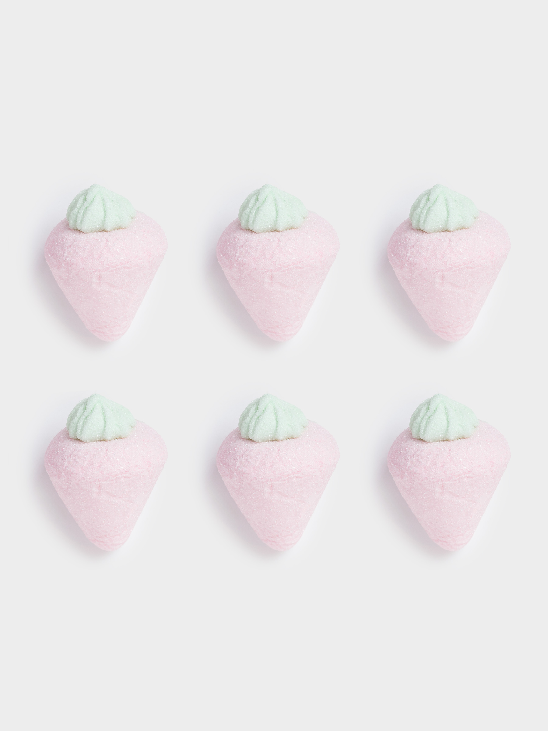 Маршмеллоу, 60 гр, фигурное, с начинкой, Клубника, Sweet life, image-1