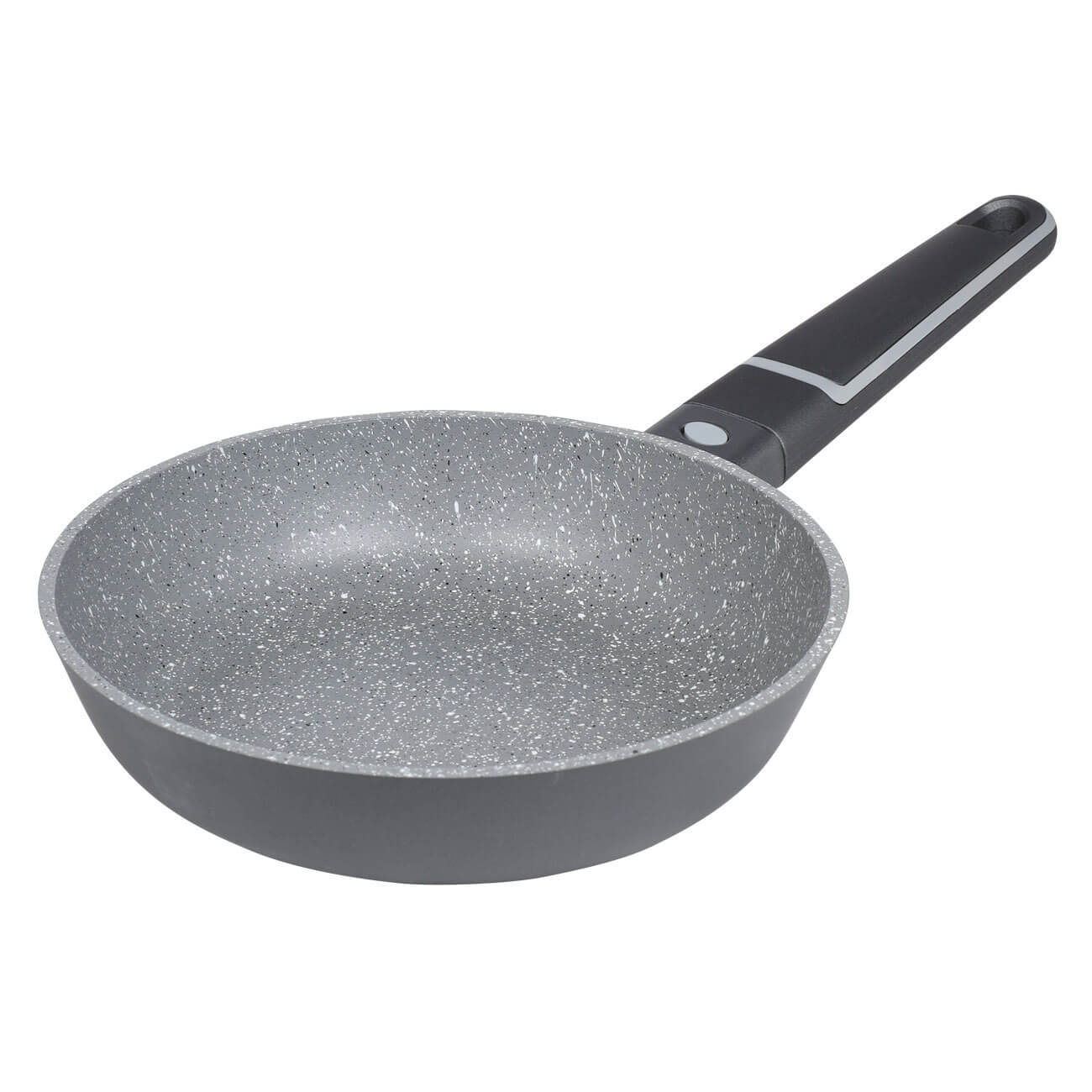 

Сковорода, 20 см, с покрытием, алюминий, серая, Empire